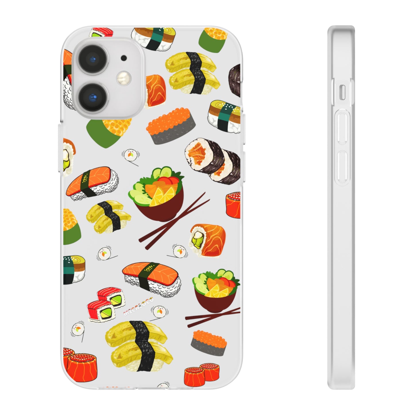 SUSHI IPHONE FLEXI PHONECASE