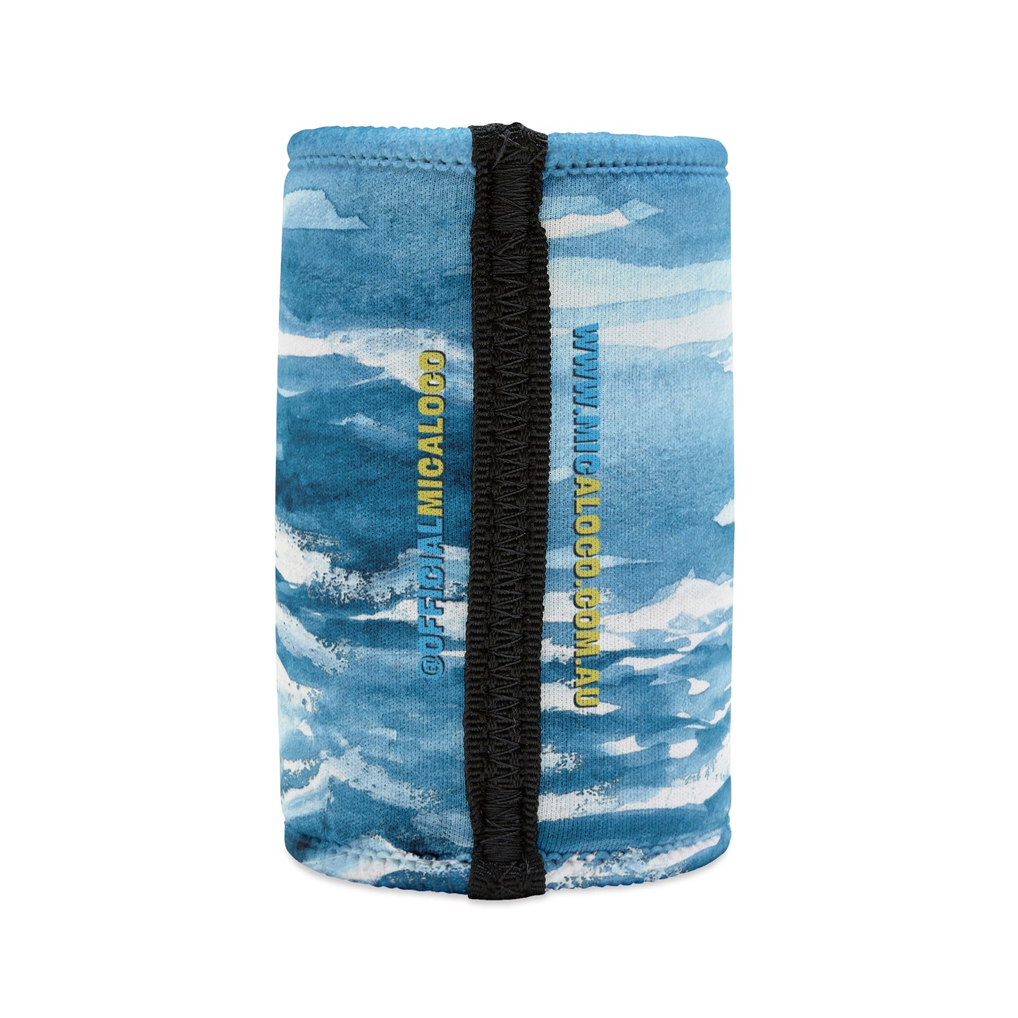 SLOW DOWN ENJOY LIFE TURTLE STUBBY COOLER