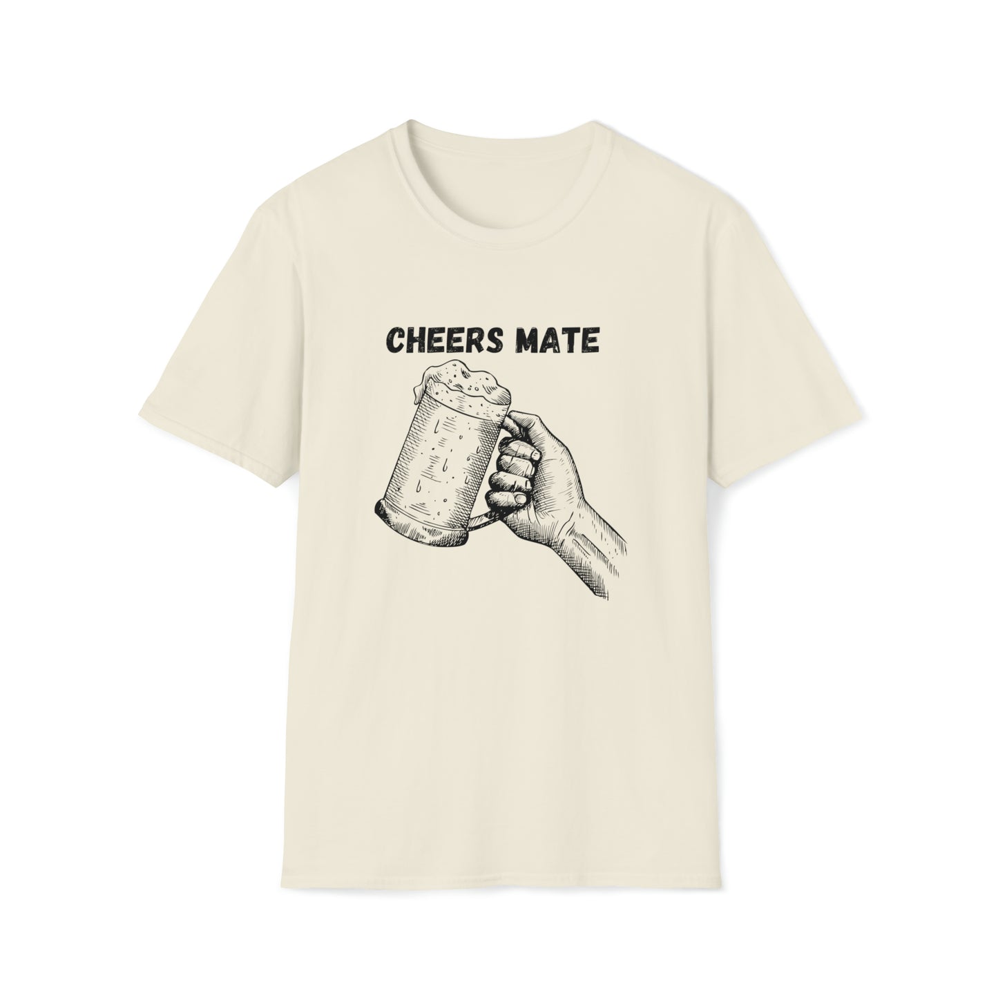 CHEERS MATE T-SHIRT
