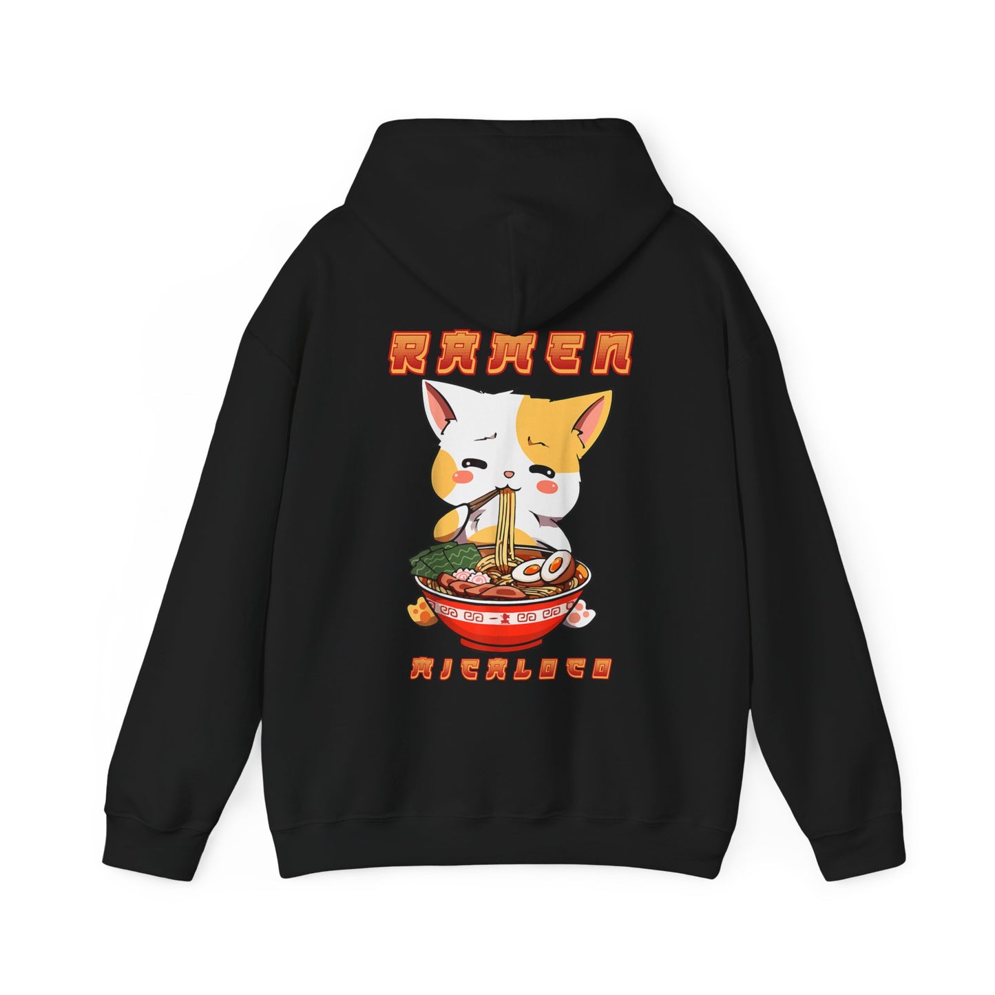 RAMEN GINGER KITTY CLASSIC HOODIE