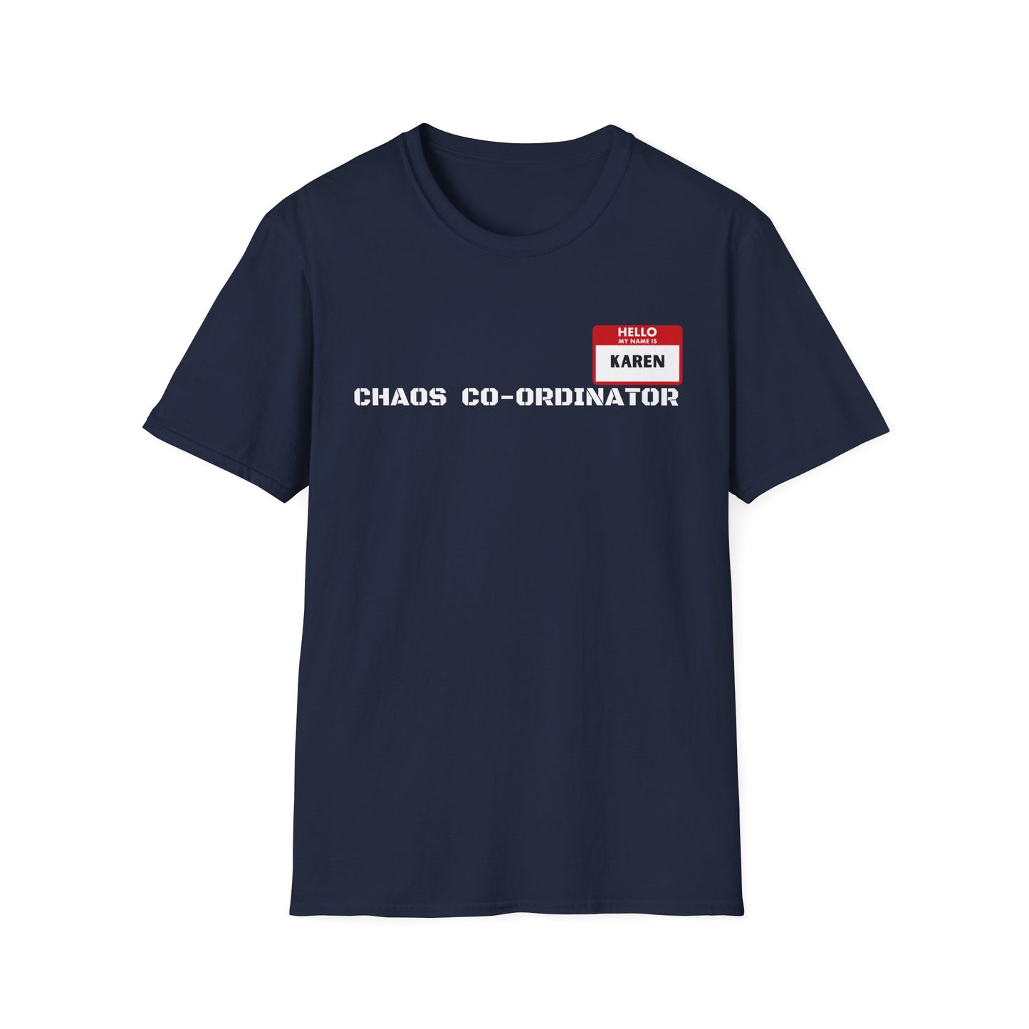 KAREN CHAOS CO-ORDINATOR CLASSIC FIT T-SHIRT