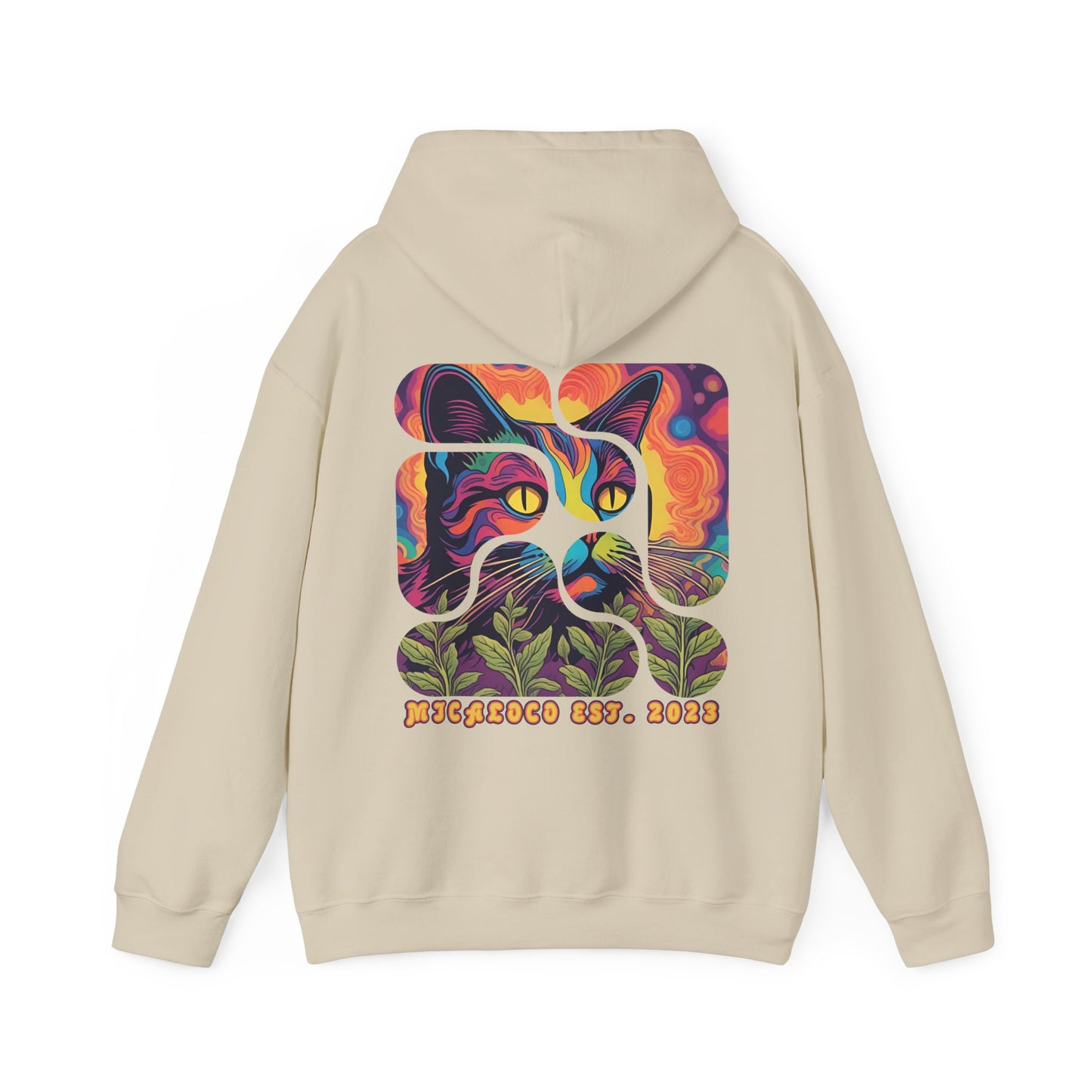 TRIPPY CAT CLASSIC HOODIE