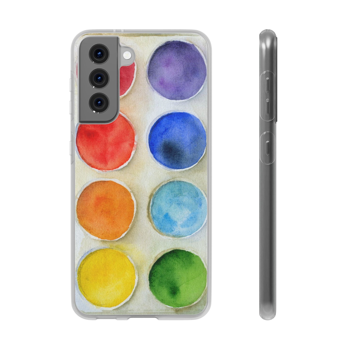 PAINT PALETTE SAMSUNG FLEXI PHONECASE