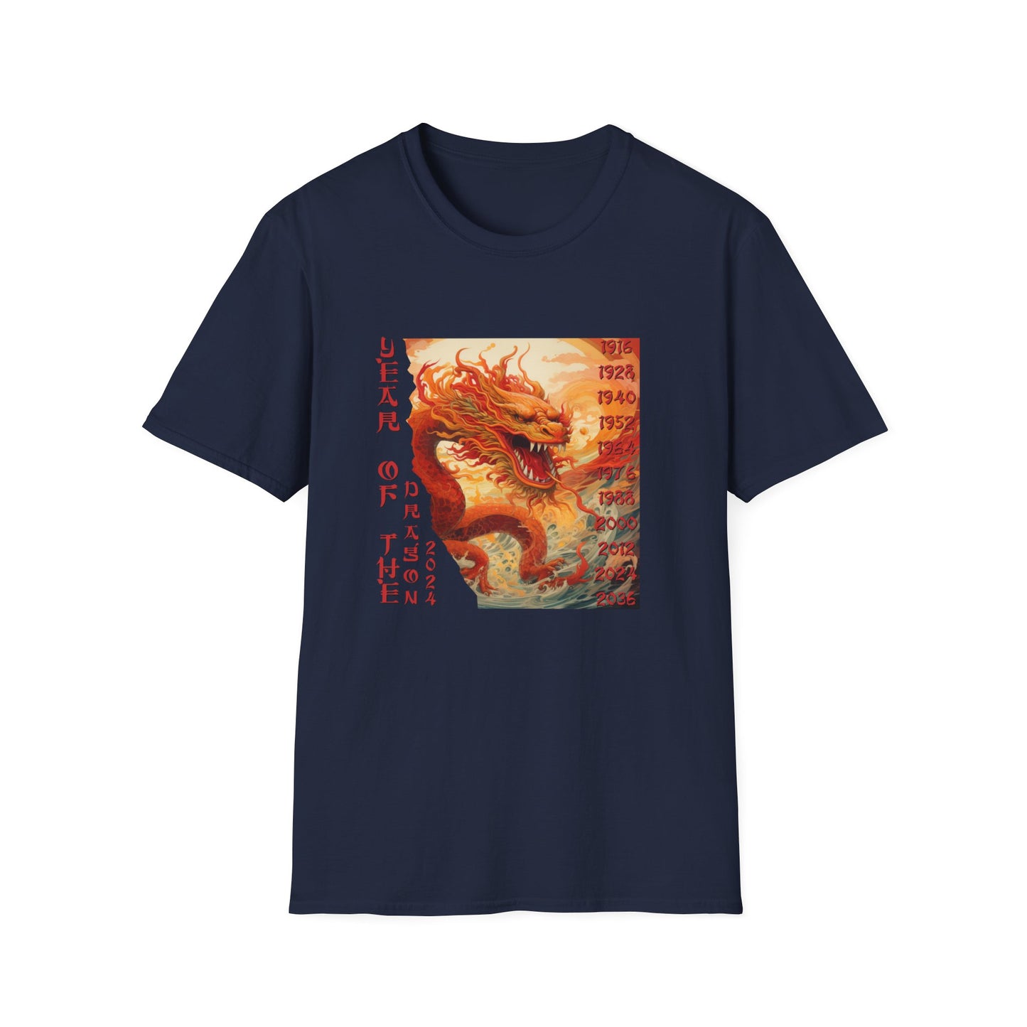 JAGGED DRAGON 2024 PREMIUM LIMITED EDITION YOTDR CLASSIC FIT T-SHIRT