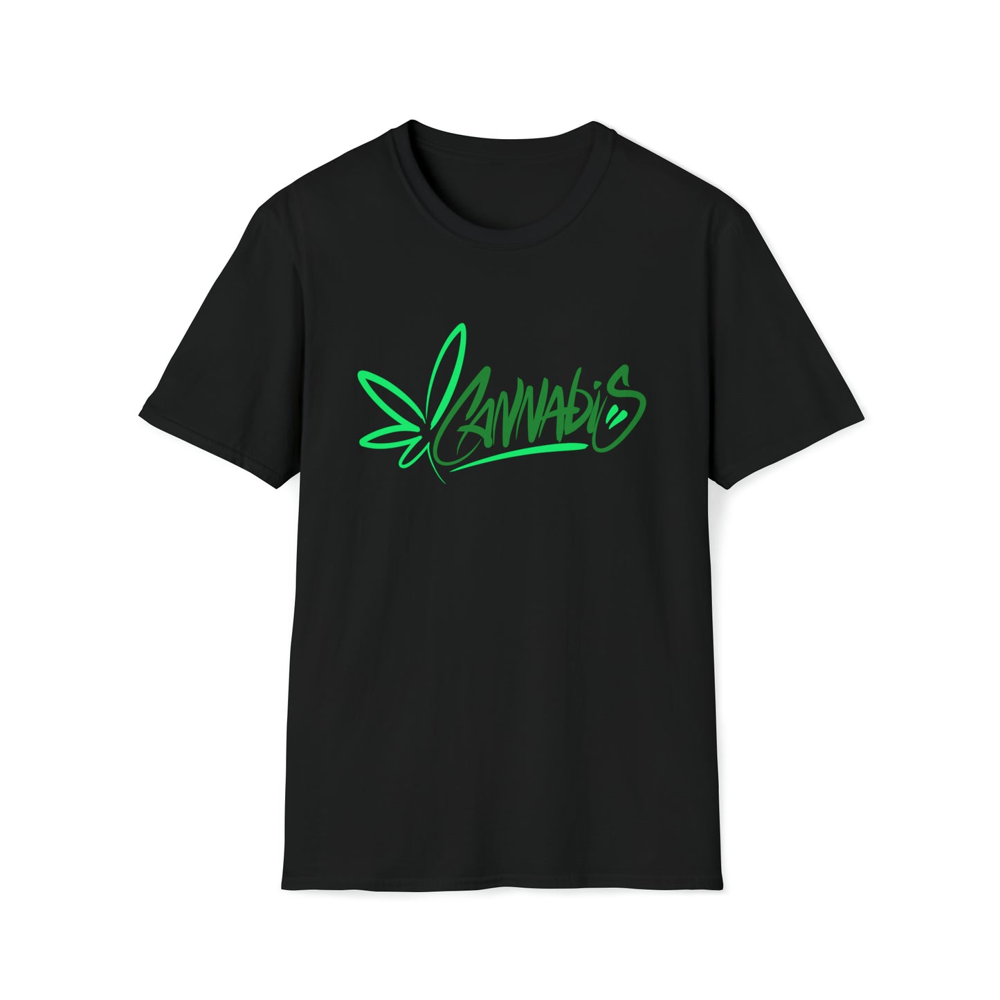 CANNABIS LOGO T-SHIRT