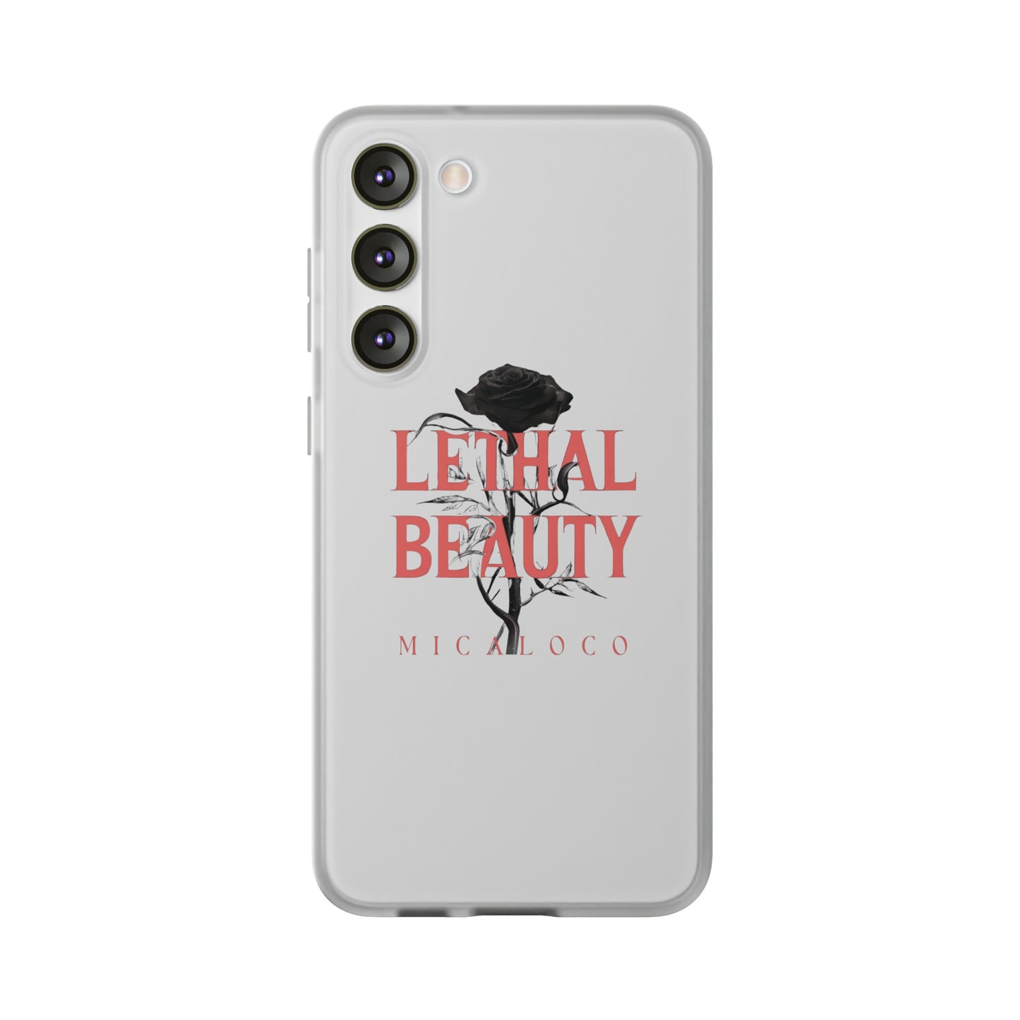 LETHAL BEAUTY SAMSUNG FLEXI PHONECASE
