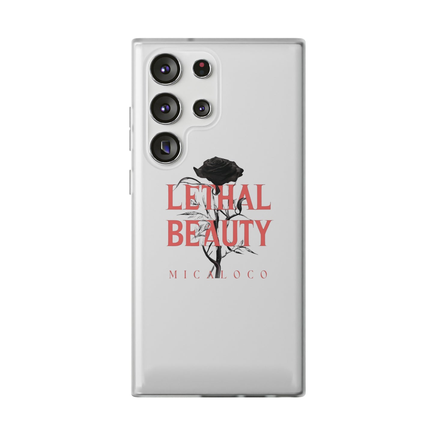 LETHAL BEAUTY SAMSUNG FLEXI PHONECASE