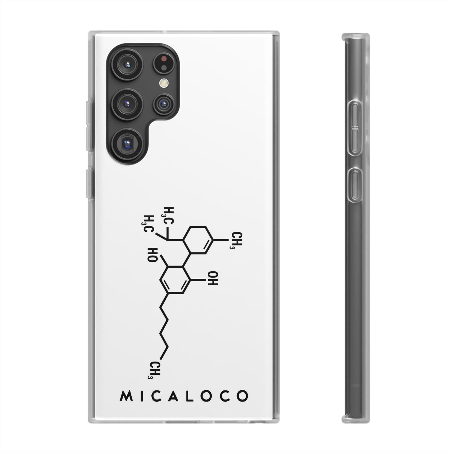 MARYJANE CHEMICAL CODE (WHT) SAMSUNG FLEXI PH CASE