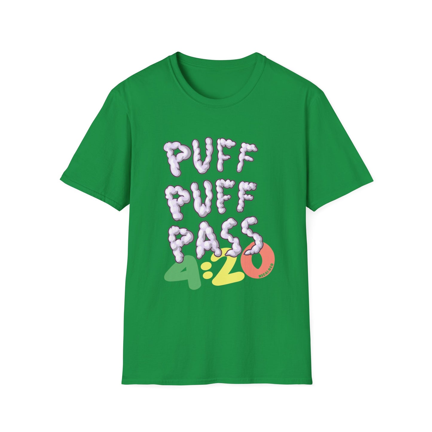 PUFF PUFF PASS 4:20 CLASSIC FIT T-SHIRT