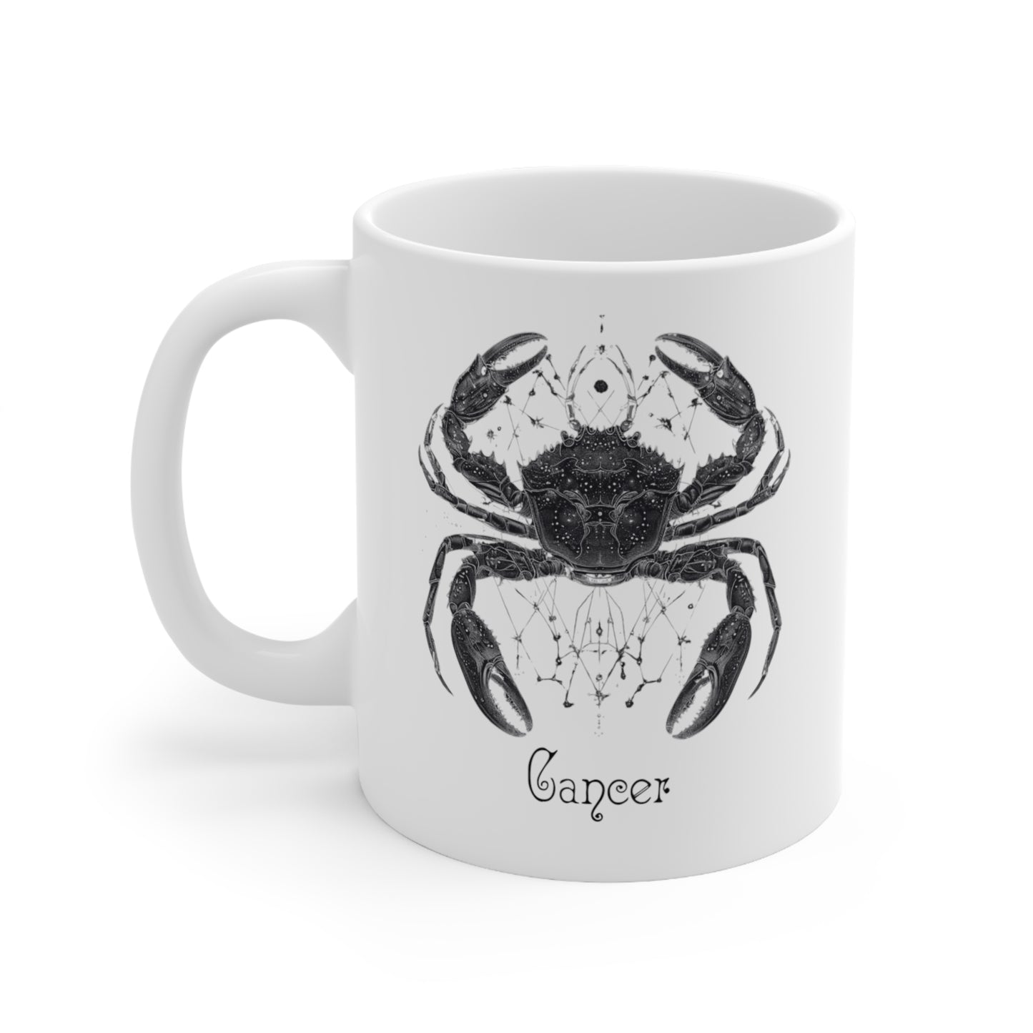 ZODIAC (CANCER) COFFEE MUG