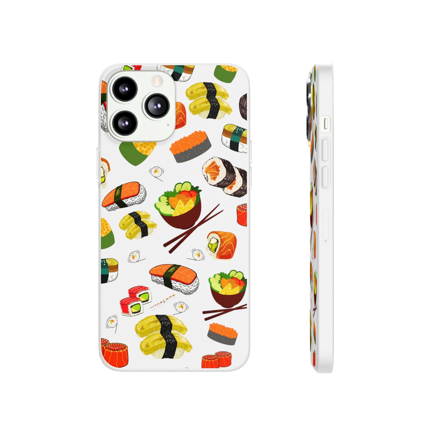 SUSHI IPHONE FLEXI PHONECASE