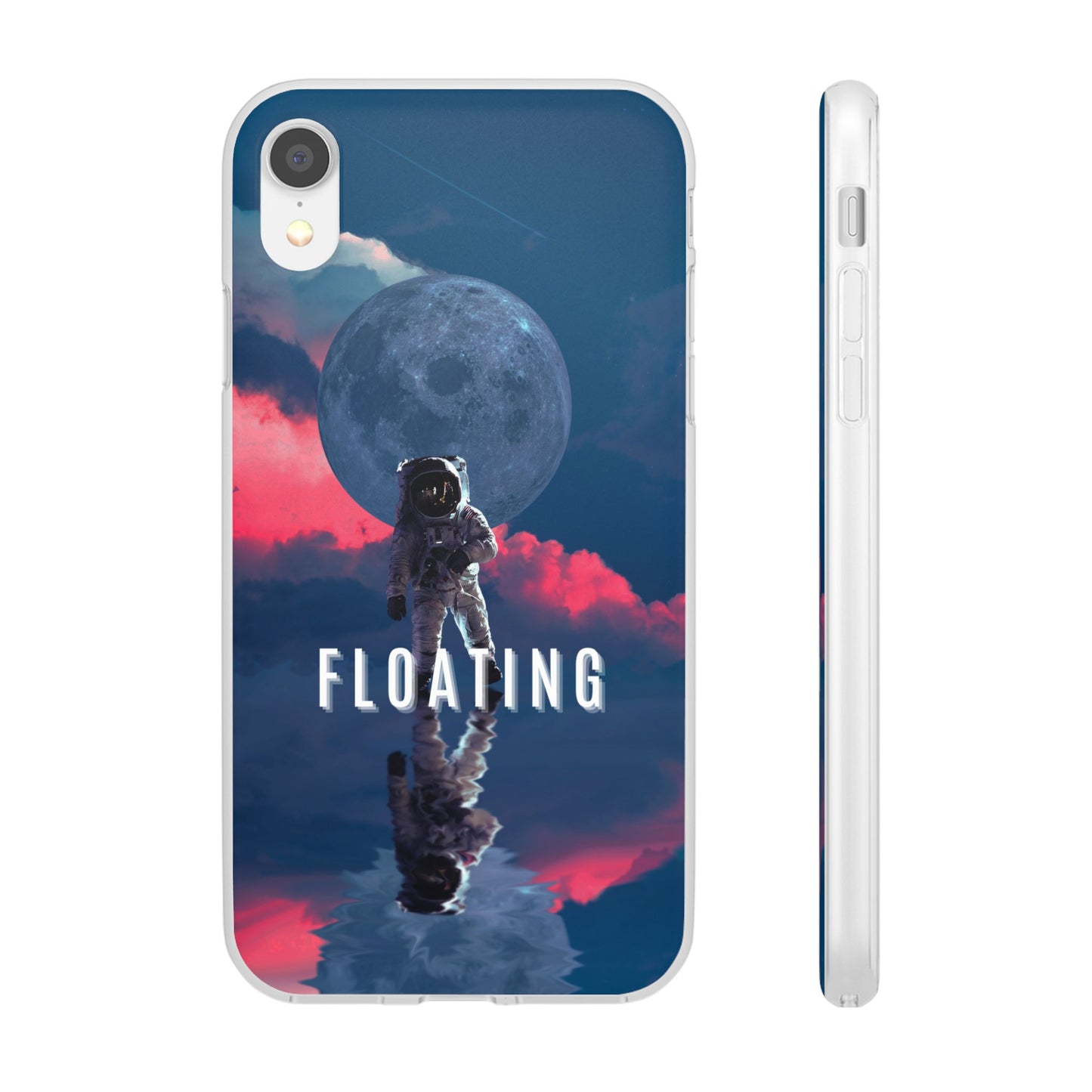 FLOATING IPHONE FLEXI PHONECASE