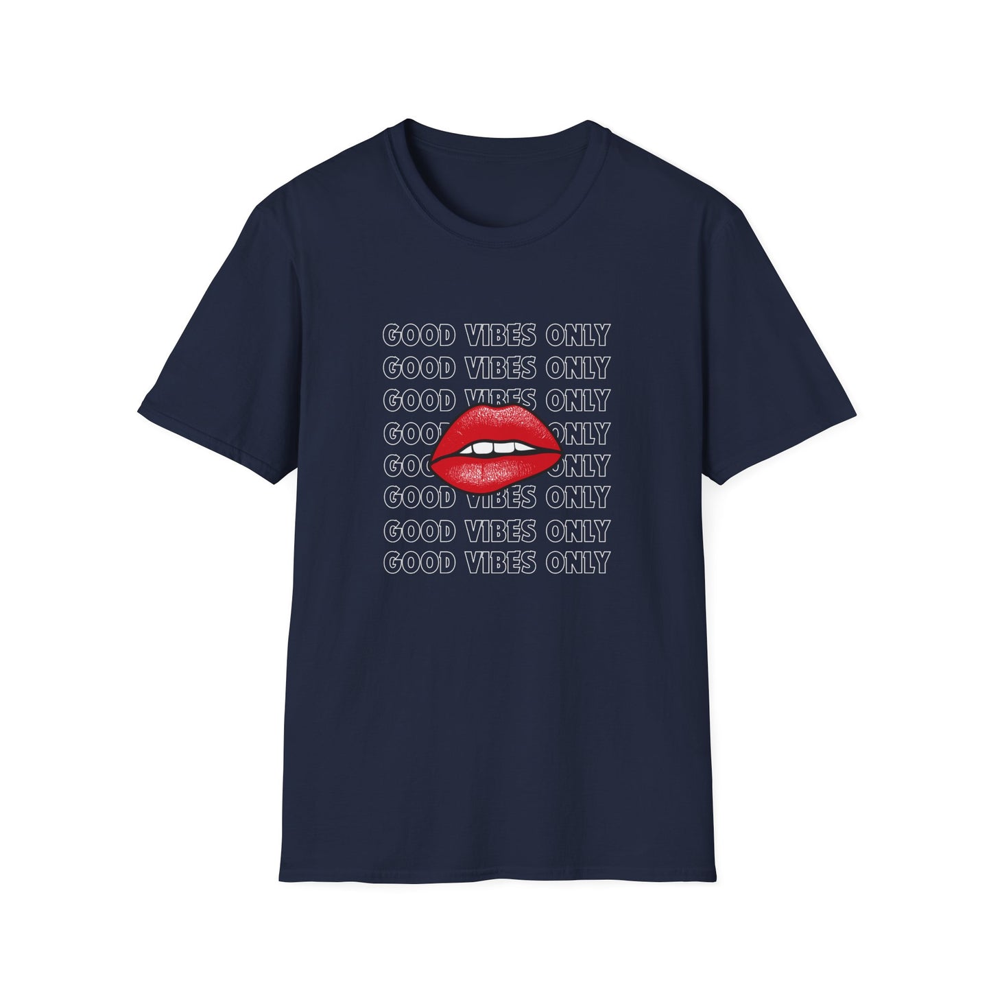 GOOD VIBES ONLY CLASSIC FIT T-SHIRT