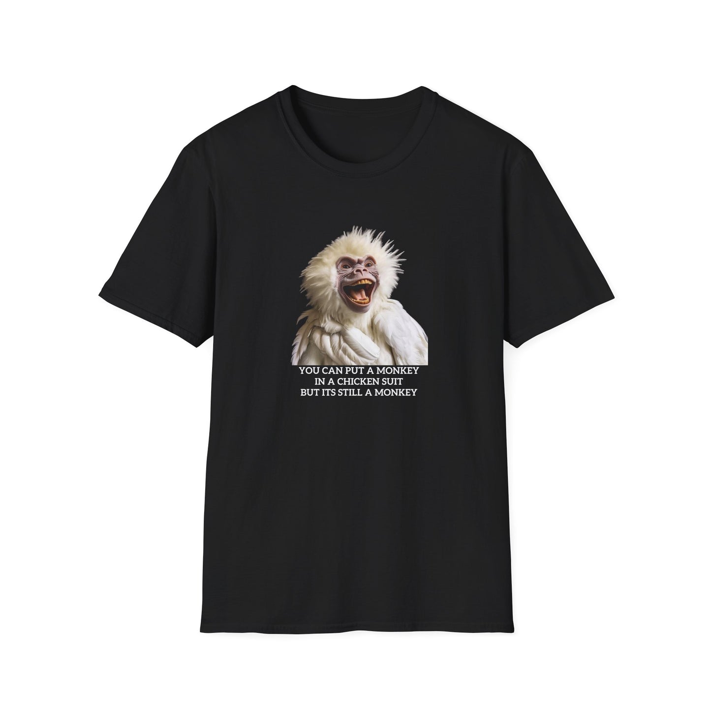 MONKEY IN A CHICKEN SUIT CLASSIC FIT T-SHIRT