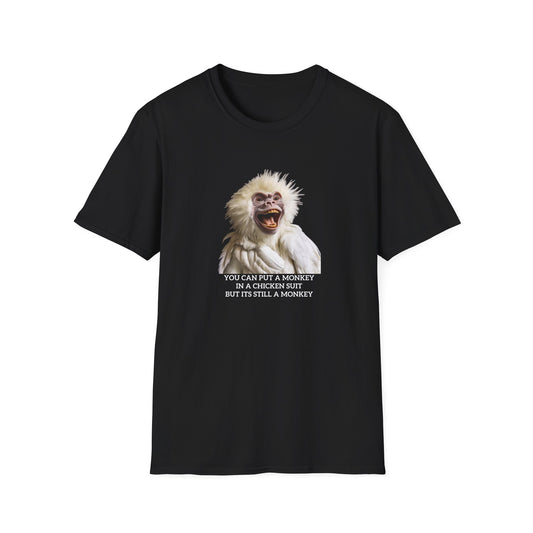 MONKEY IN A CHICKEN SUIT CLASSIC FIT T-SHIRT