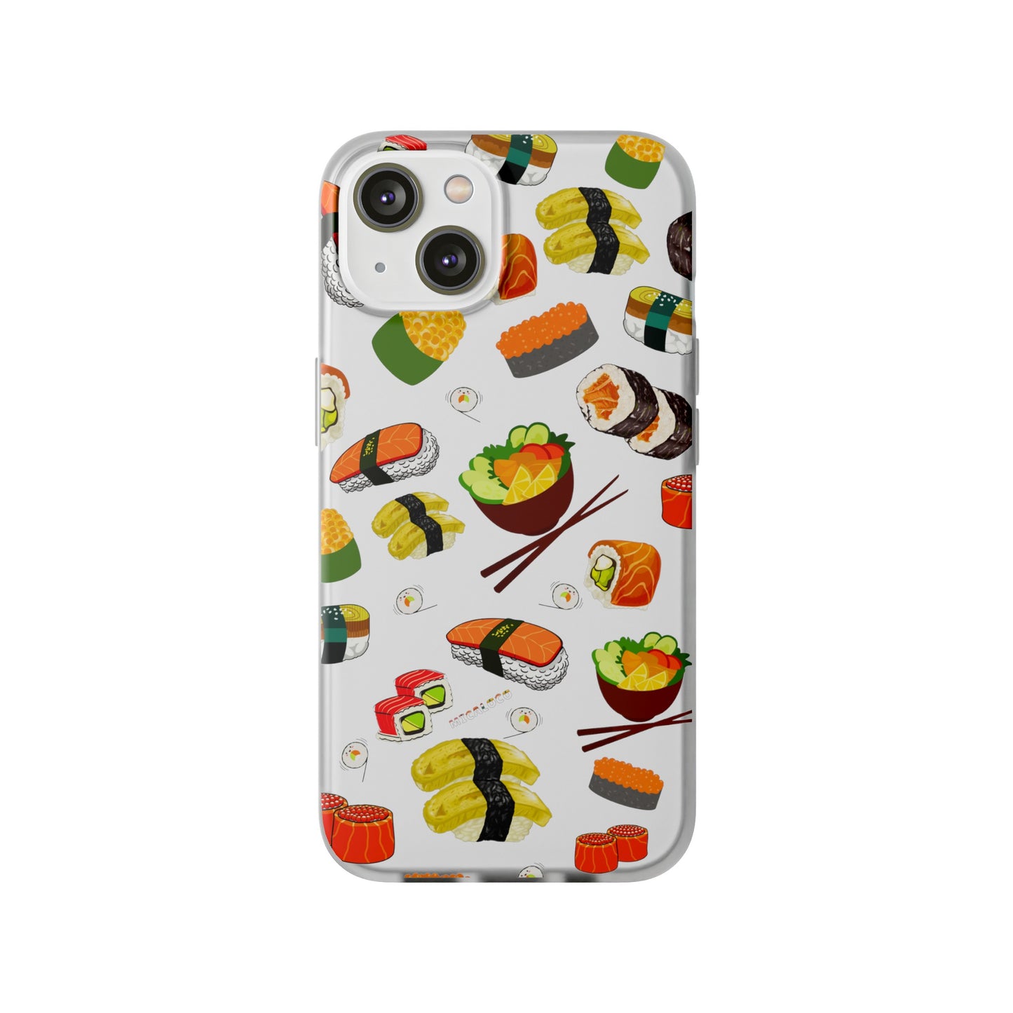 SUSHI IPHONE FLEXI PHONECASE