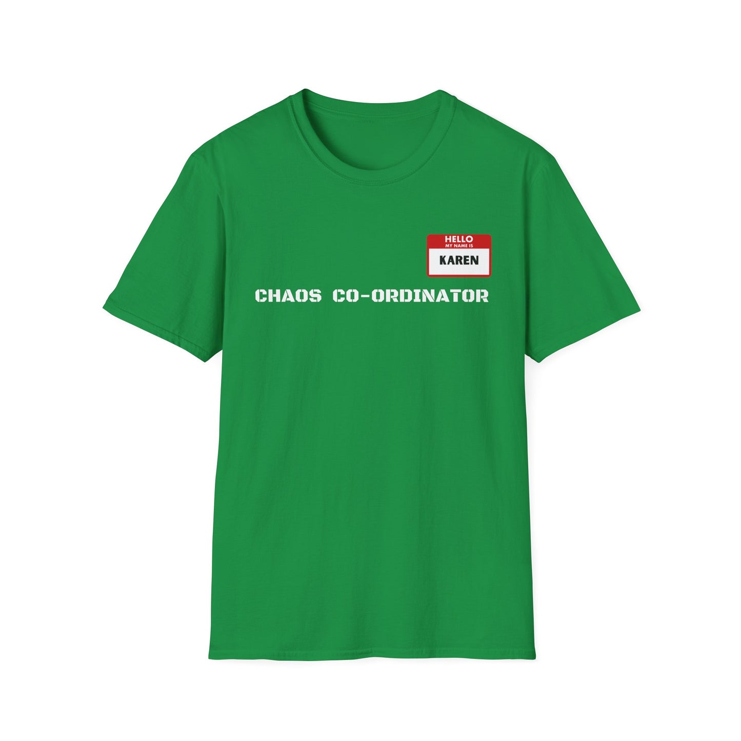 KAREN CHAOS CO-ORDINATOR CLASSIC FIT T-SHIRT