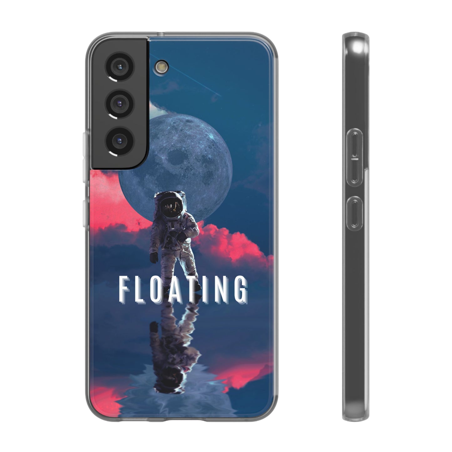 FLOATING SAMSUNG FLEXI PHONECASE