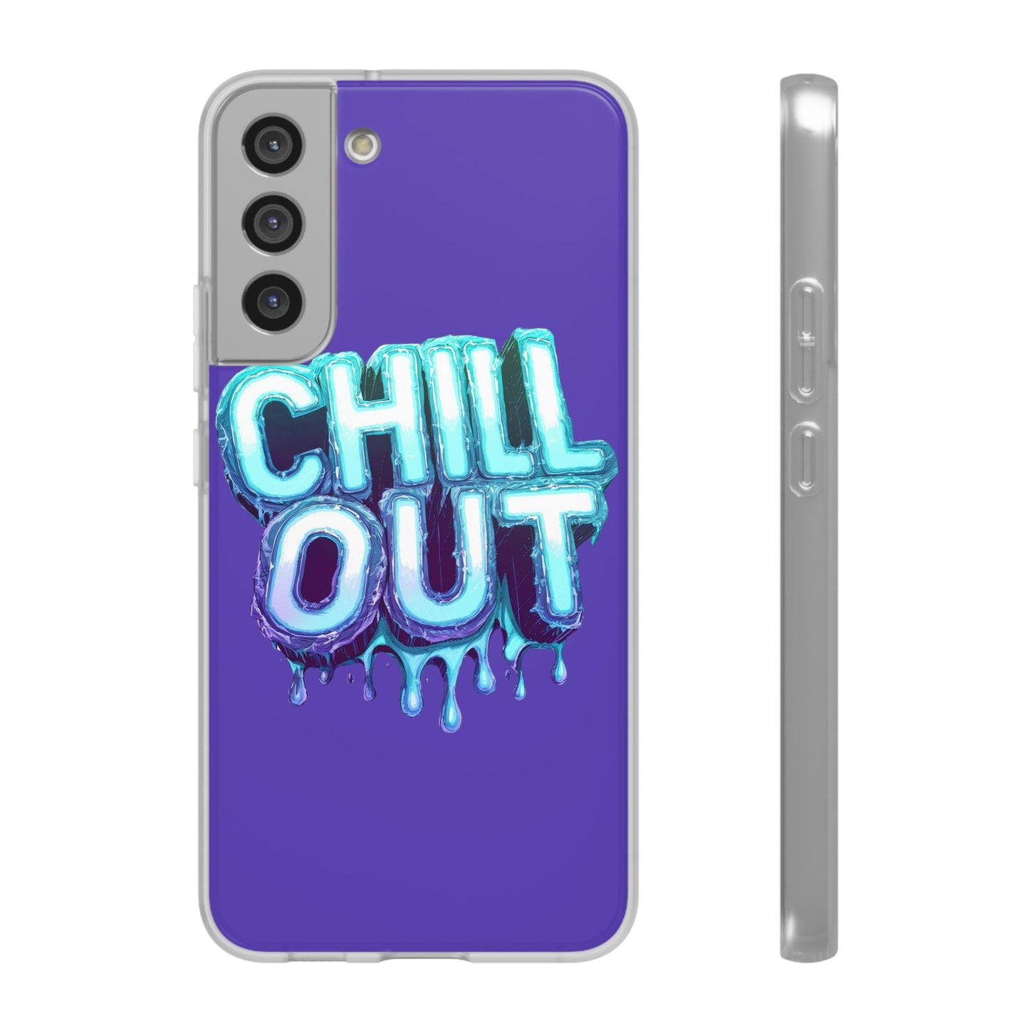 CHILL OUT SAMSUNG FLEXI PHONECASE