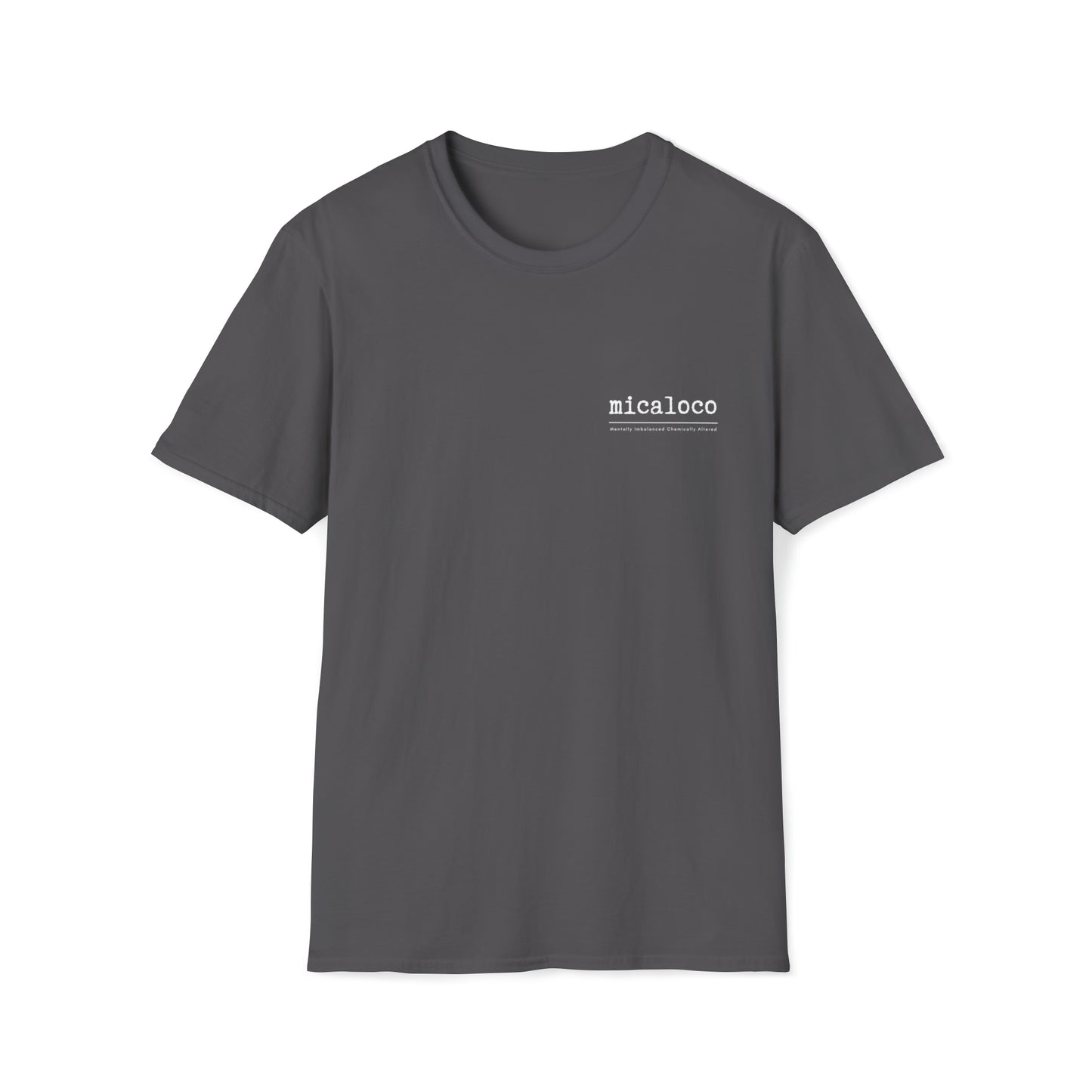 ORIGINAL MICALOCO LOGO (FRONT & BACK) T-SHIRT