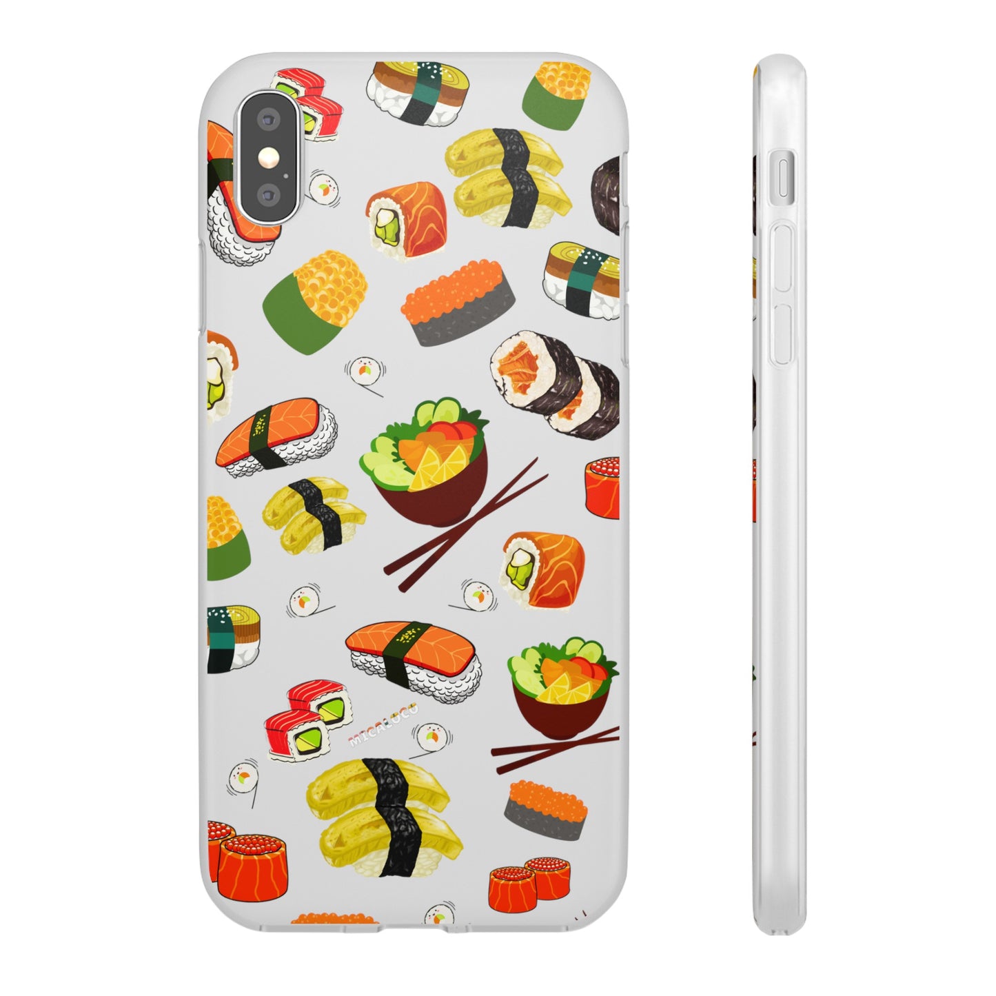 SUSHI IPHONE FLEXI PHONECASE