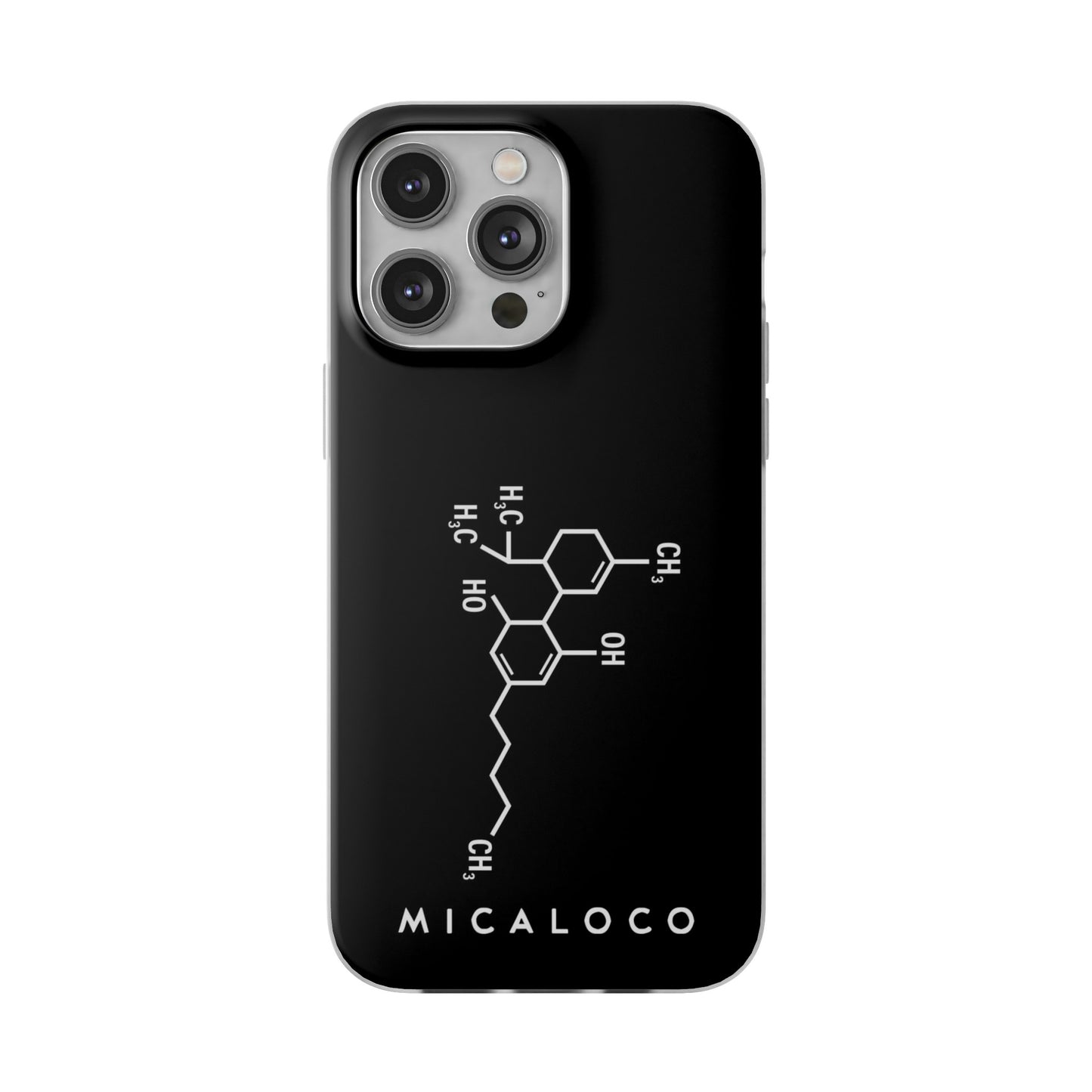 MARYJANE CHEMICAL CODE (BLK) IPHONE FLEXI PH CASE
