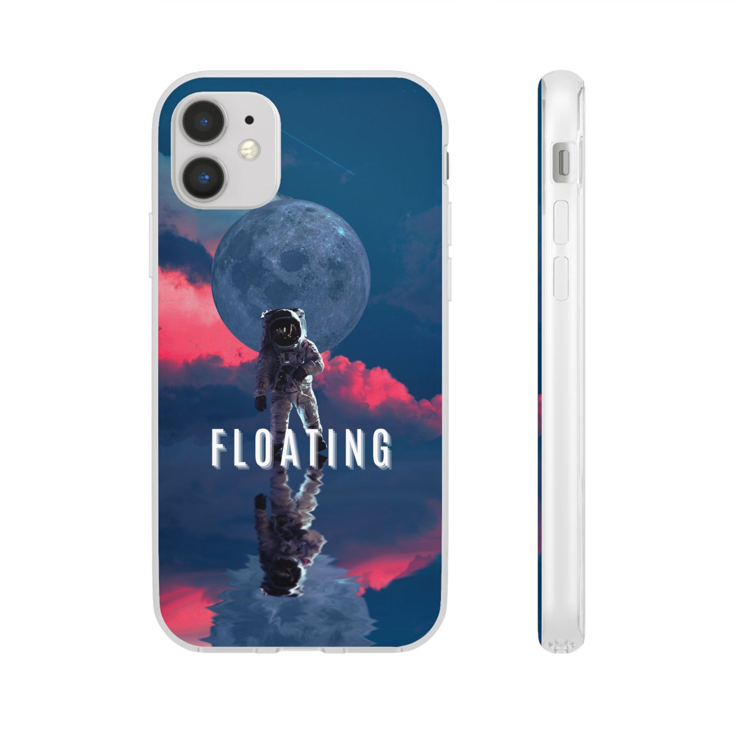 FLOATING IPHONE FLEXI PHONECASE
