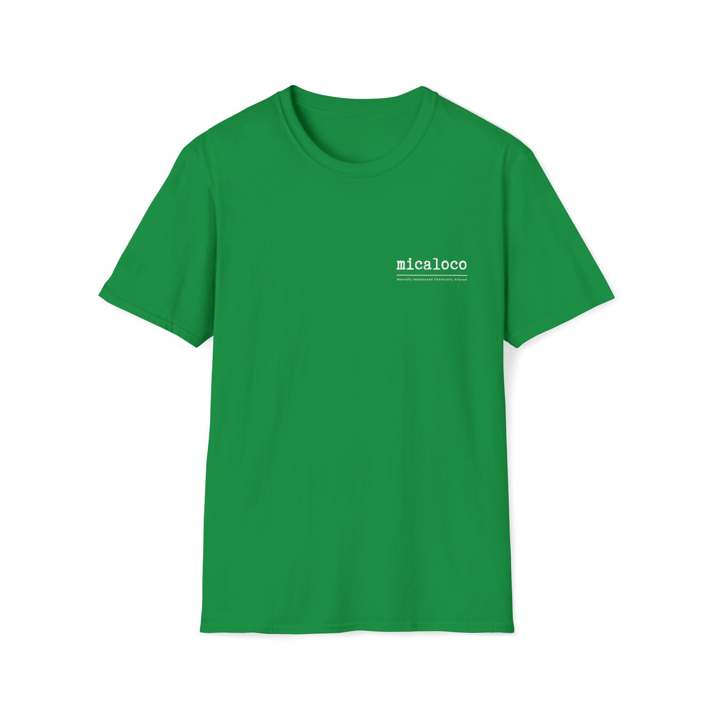 ORIGINAL MICALOCO LOGO (FRONT & BACK) T-SHIRT