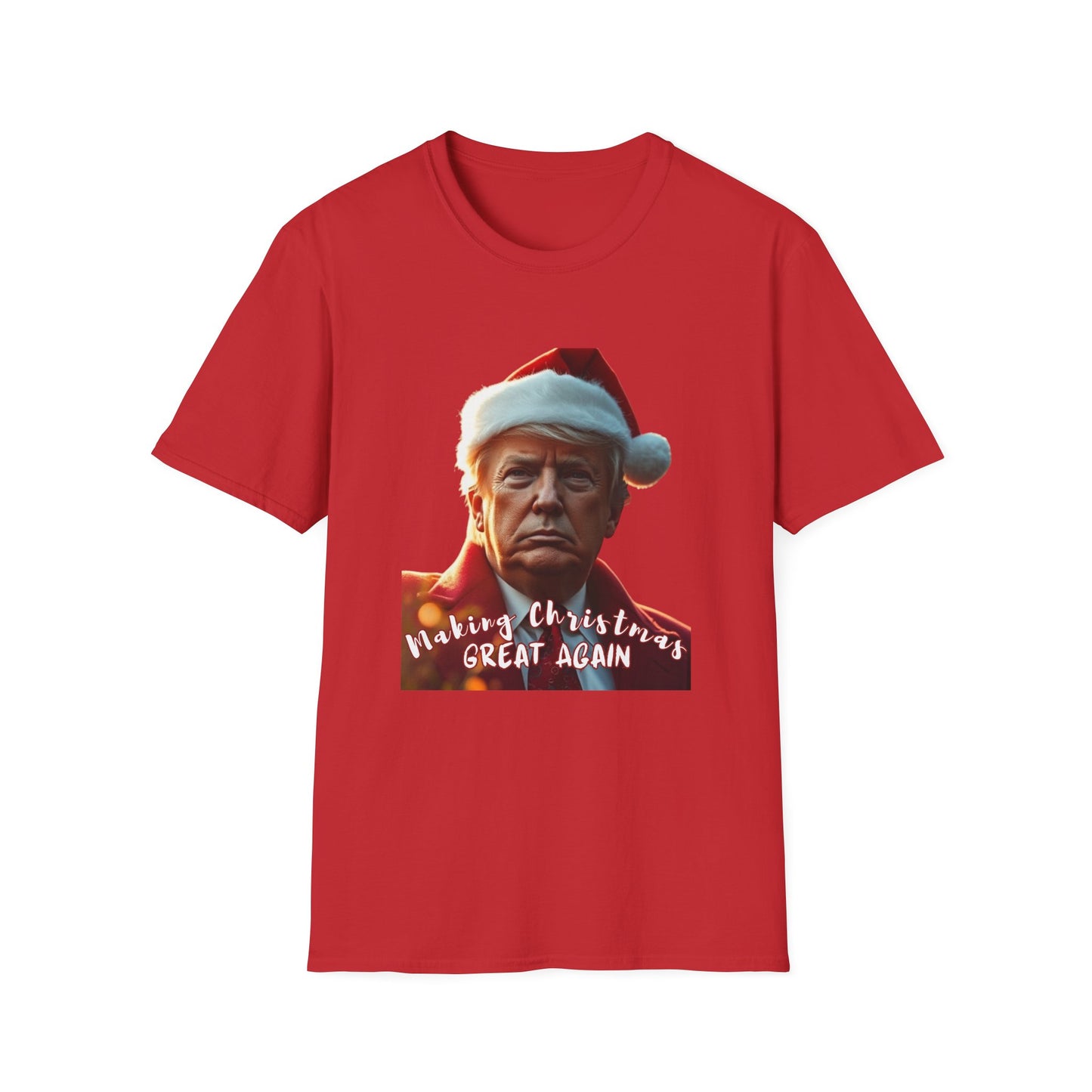 TRUMP MAKING CHRISTMAS GREAT AGAIN CLASSIC FIT T-SHIRT