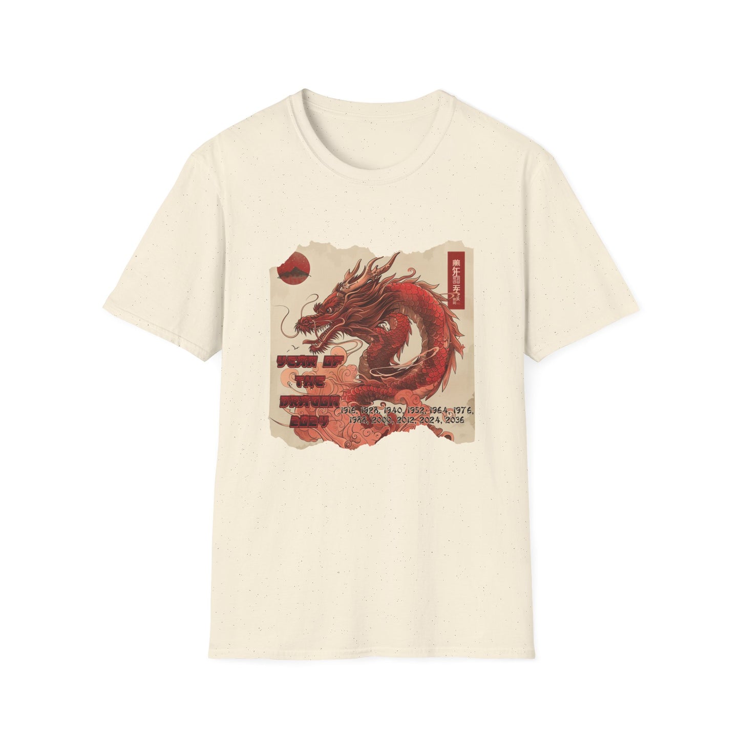VINTAGE DRAGON 2024 PREMIUM LIMITED EDITION YOTDR CLASSIC FIT T-SHIRT
