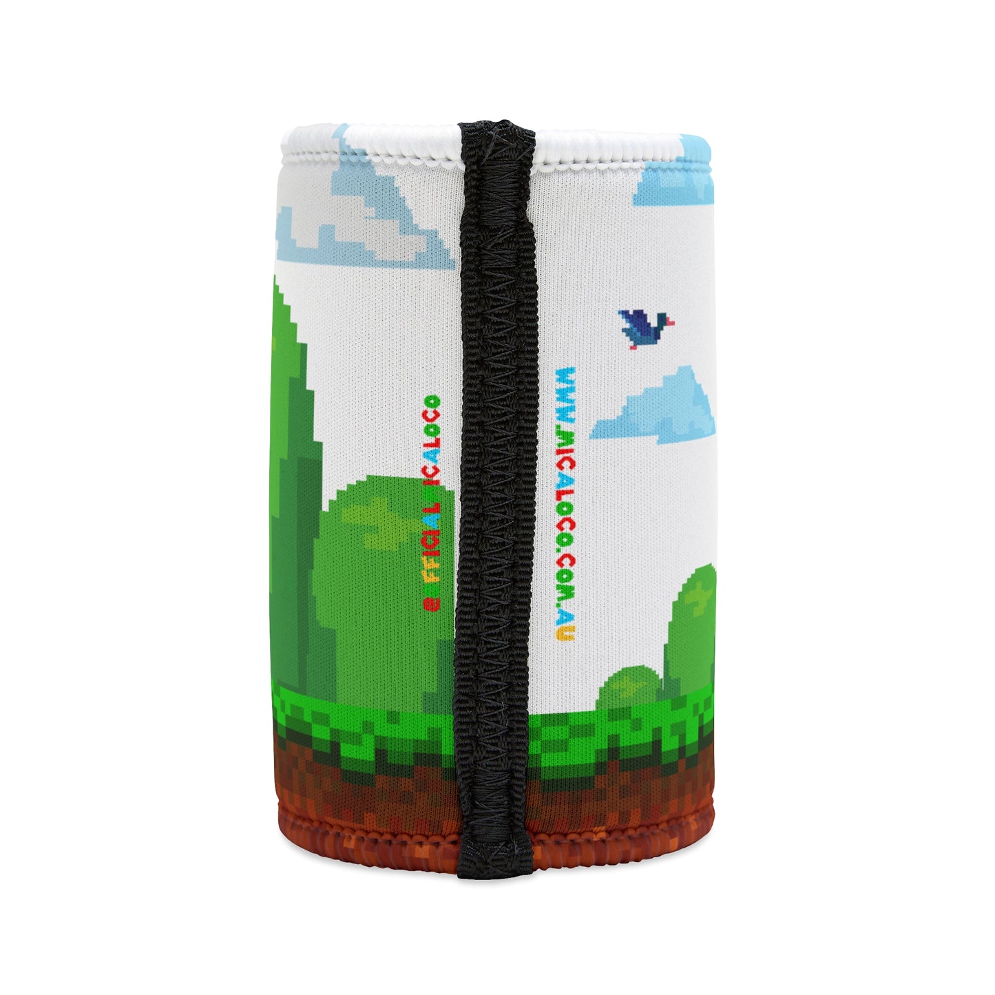 NEED A BEER TO LEVEL UP STUBBY COOLER