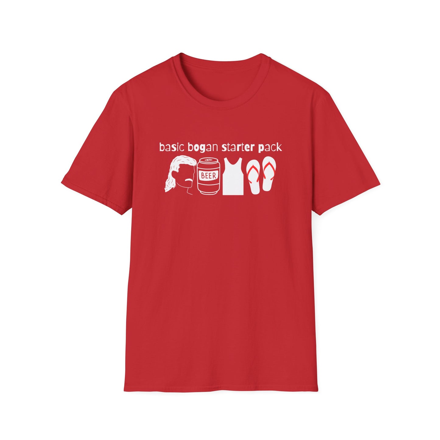 BASIC AUSSIE BOGAN STARTER PACK CLASSIC FIT T-SHIRT