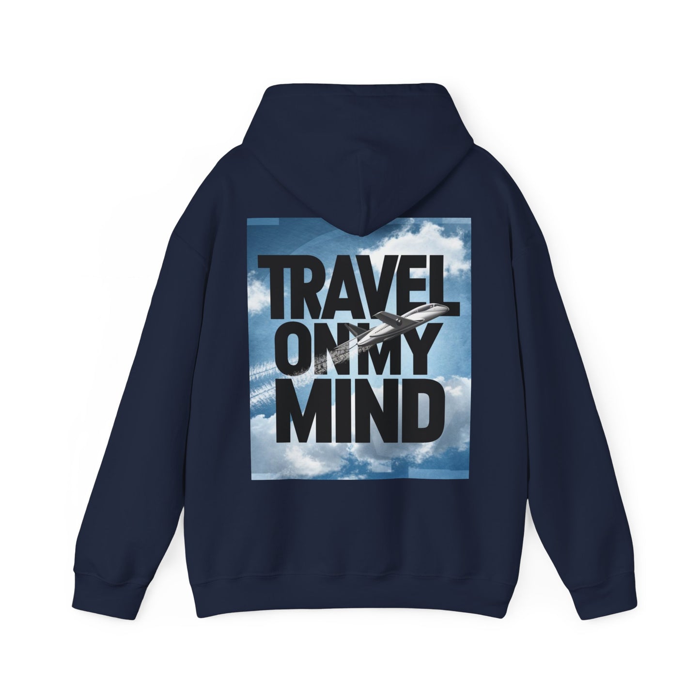 TRAVEL ON MY MIND CLASSIC HOODIE