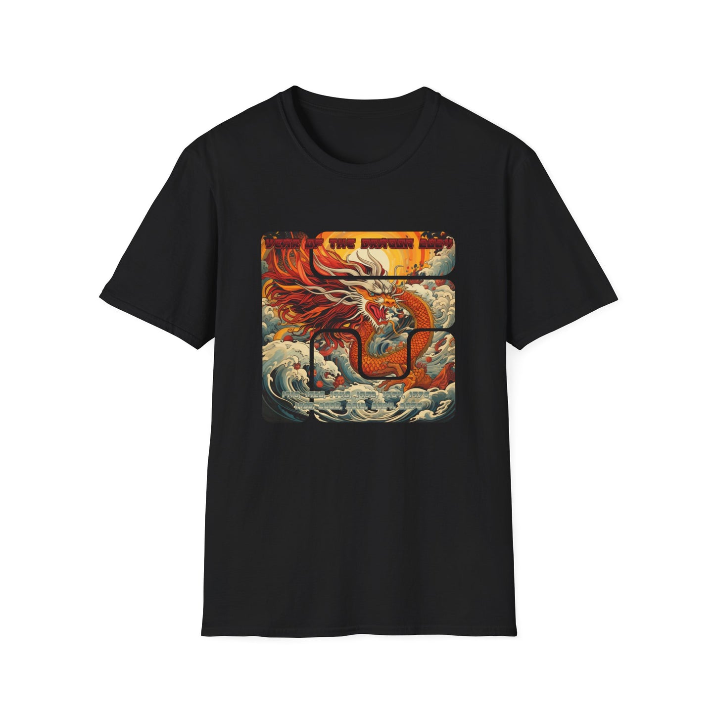 RETRO DRAGON 2024 PREMIUM LIMITED EDITION YOTDR CLASSIC FIT T-SHIRT