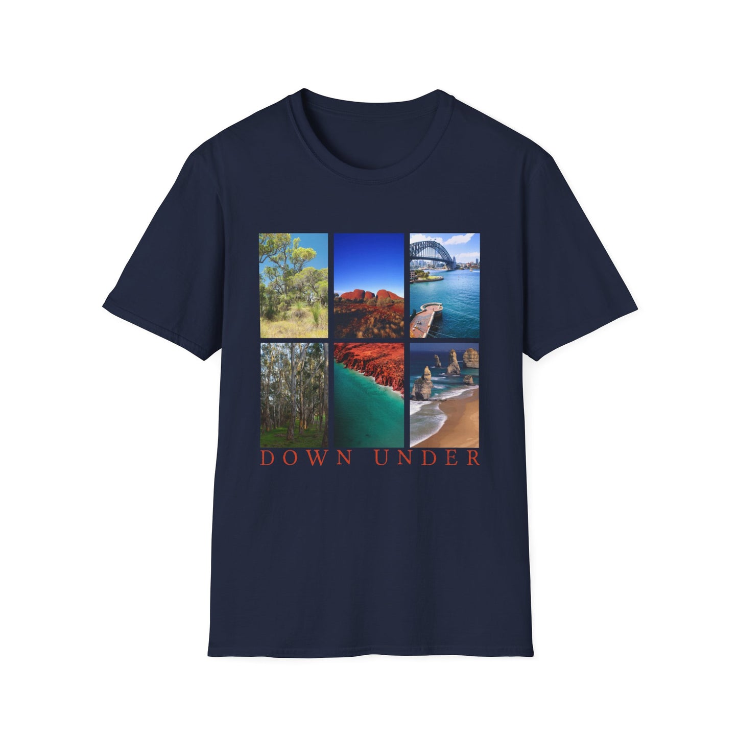 DOWN UNDER IMAGES CLASSIC FIT T-SHIRT