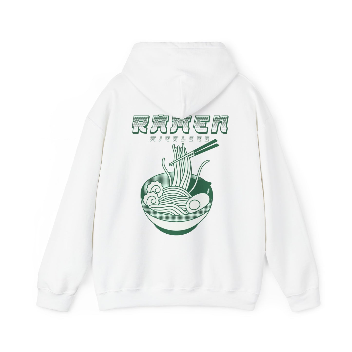 GREEN RAMEN CLASSIC HOODIE