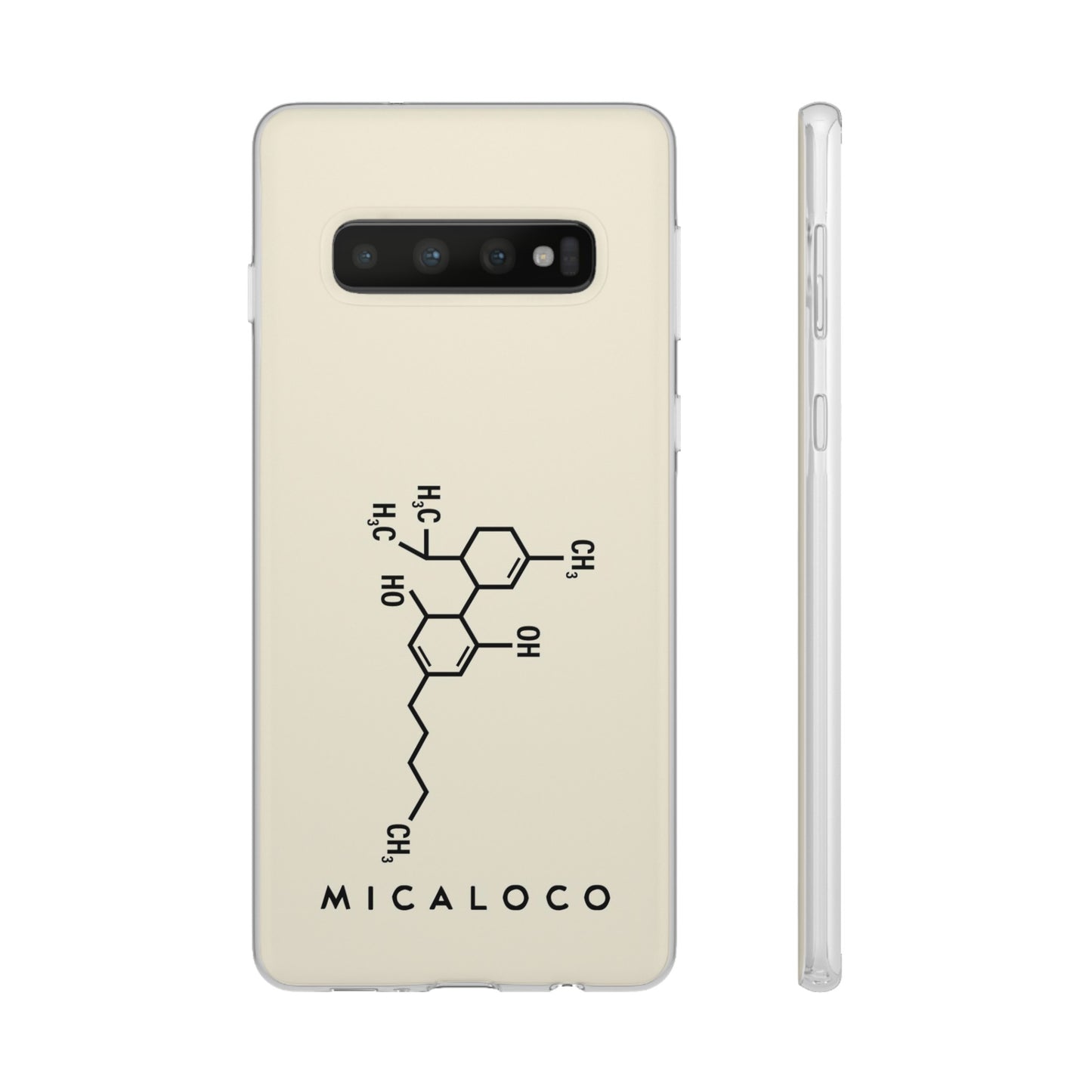 MARYJANE CHEMICAL CODE (CREAM) SAMSUNG FLEXI PH CASE