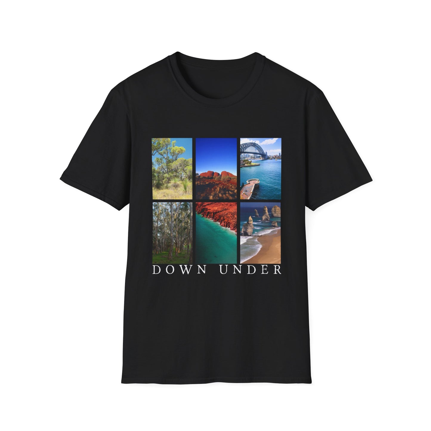 DOWN UNDER IMAGES CLASSIC FIT T-SHIRT