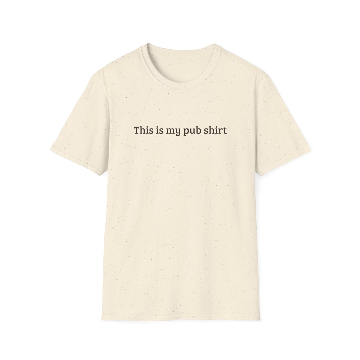 THIS IS MY PUB SHIRT CLASSIC FIT T-SHIRT