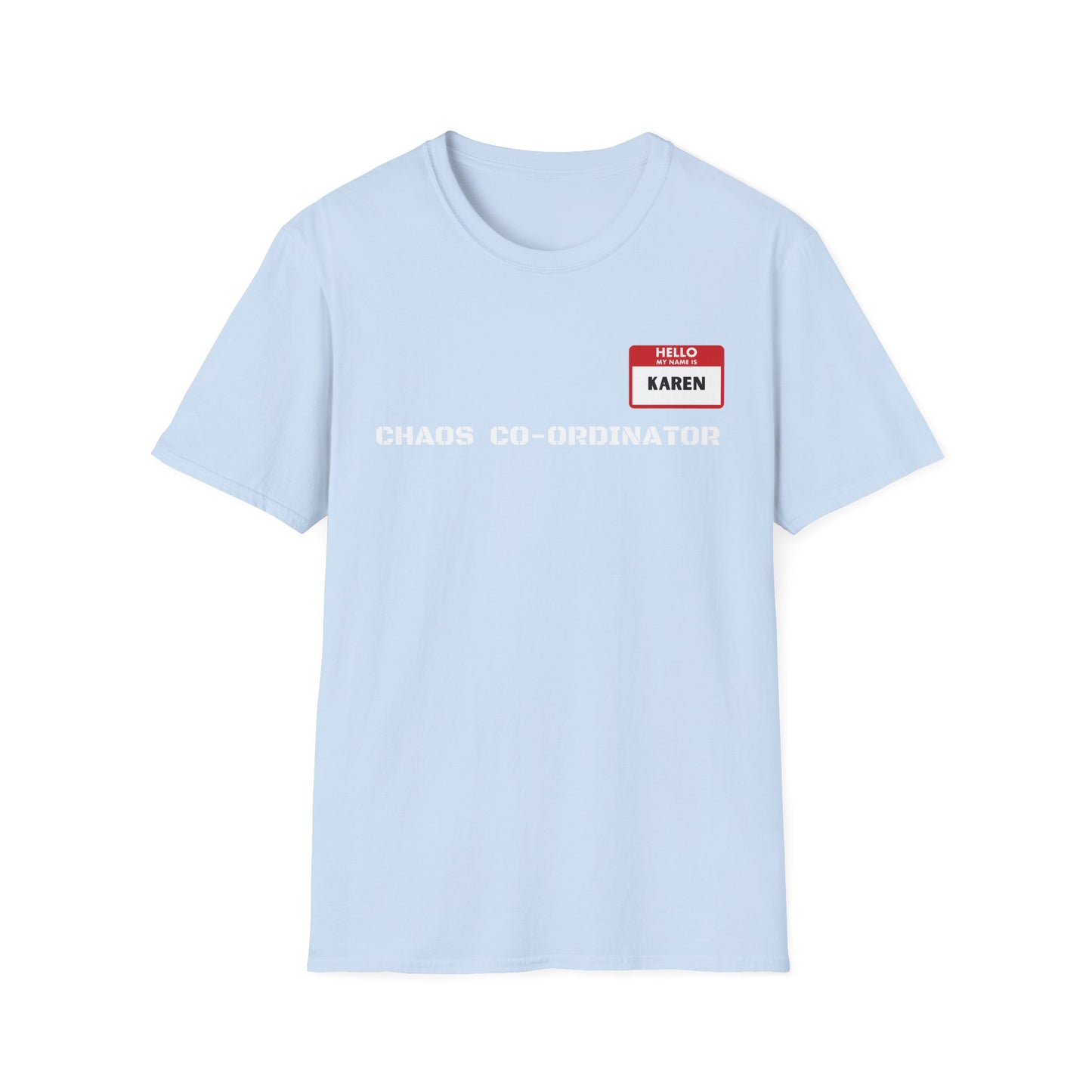 KAREN CHAOS CO-ORDINATOR CLASSIC FIT T-SHIRT