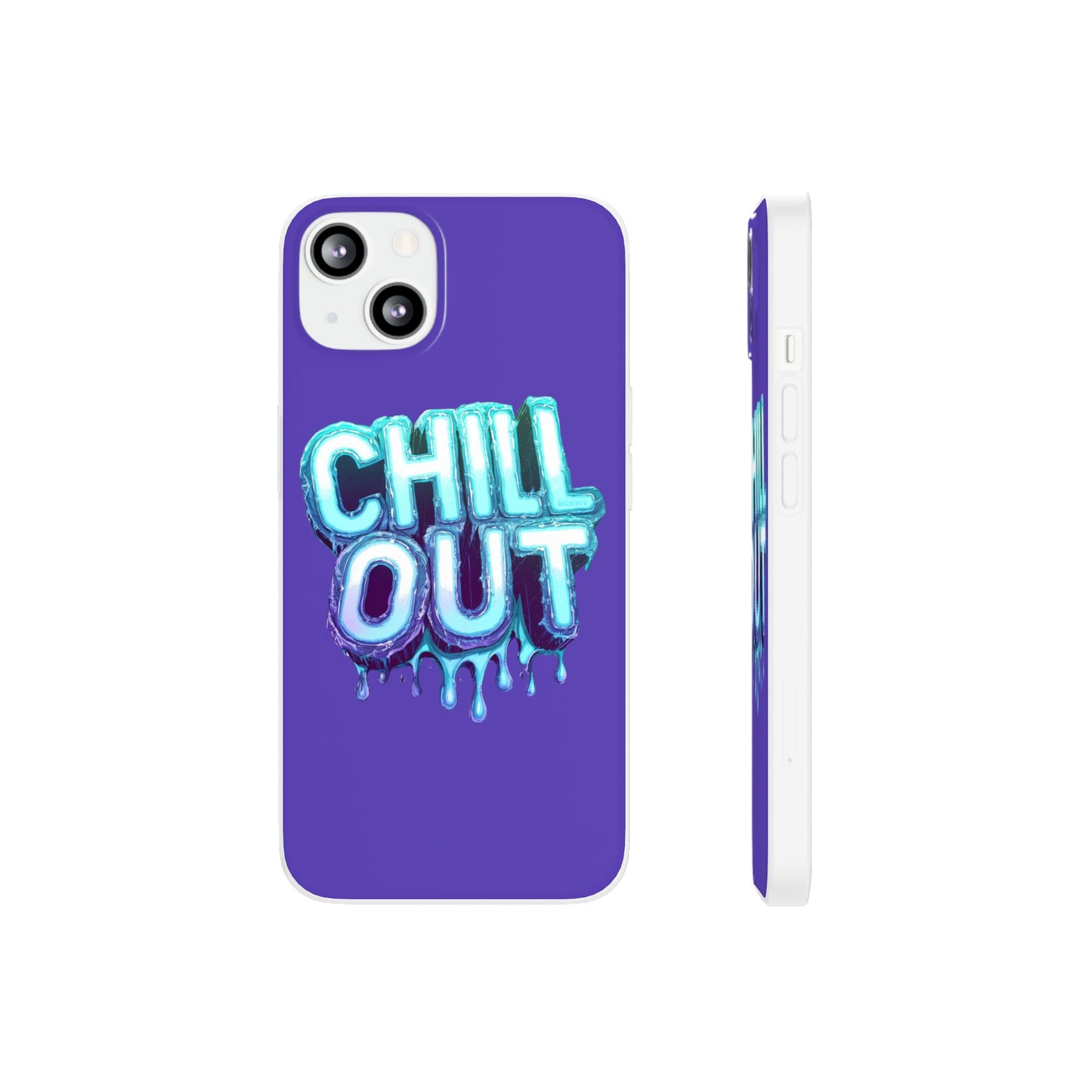 CHILL OUT IPHONE FLEXI PHONECASE