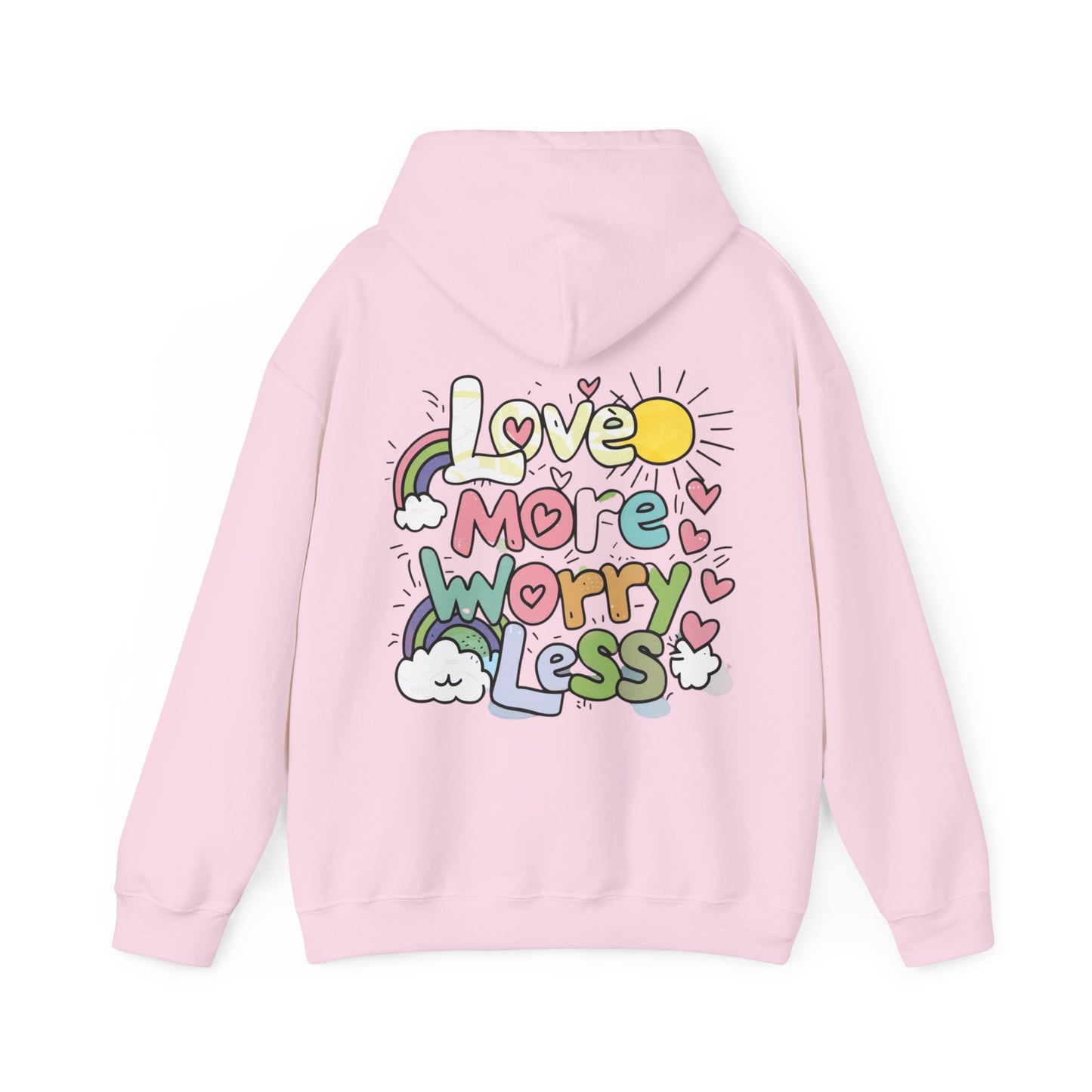 LOVE MORE WORRY LESS CLASSIC HOODIE