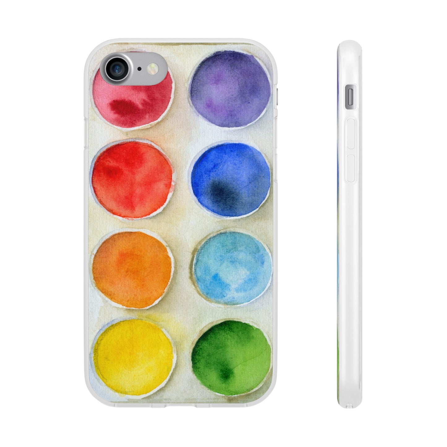 PAINT PALETTE IPHONE FLEXI PHONECASE