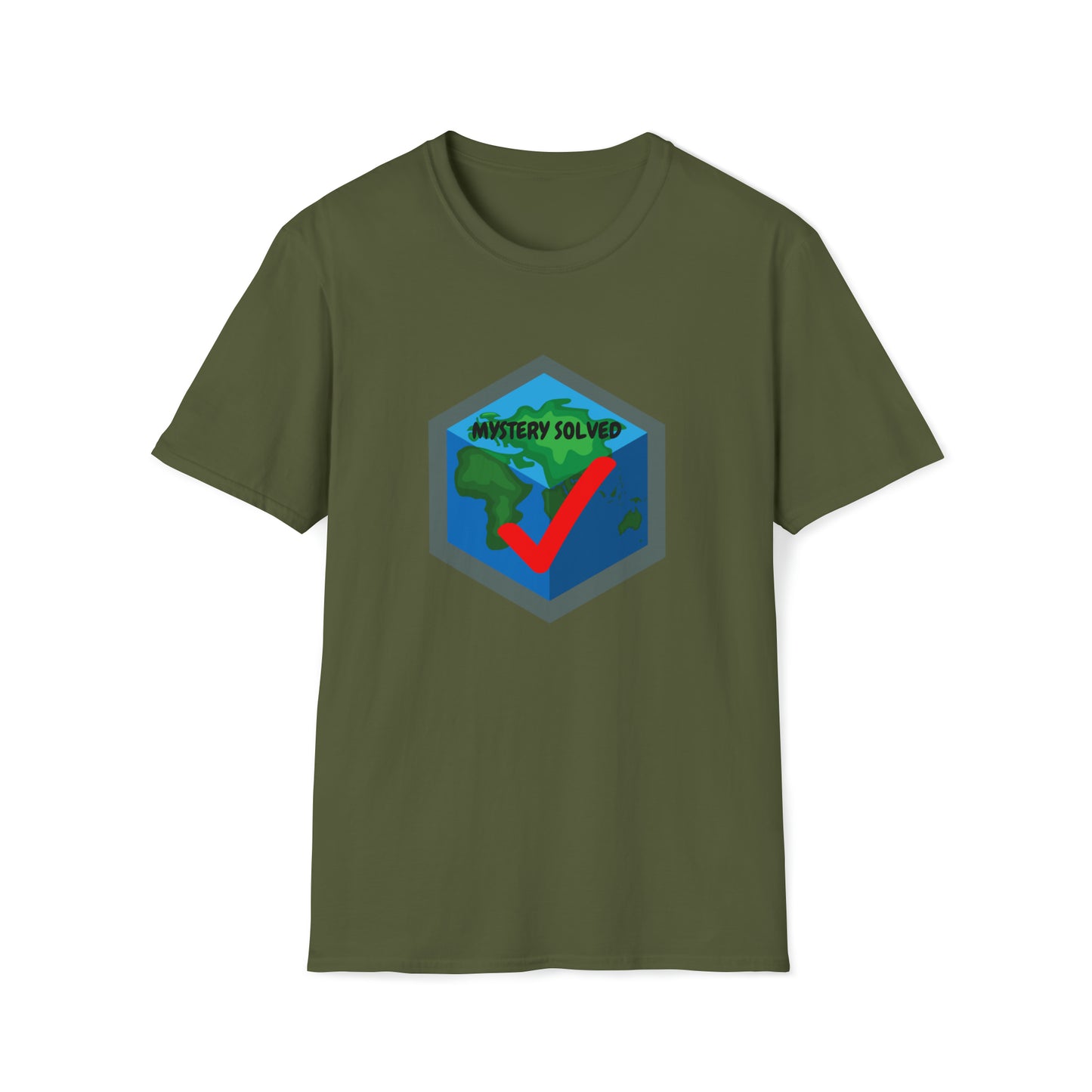 IT'S A CUBE T-SHIRT