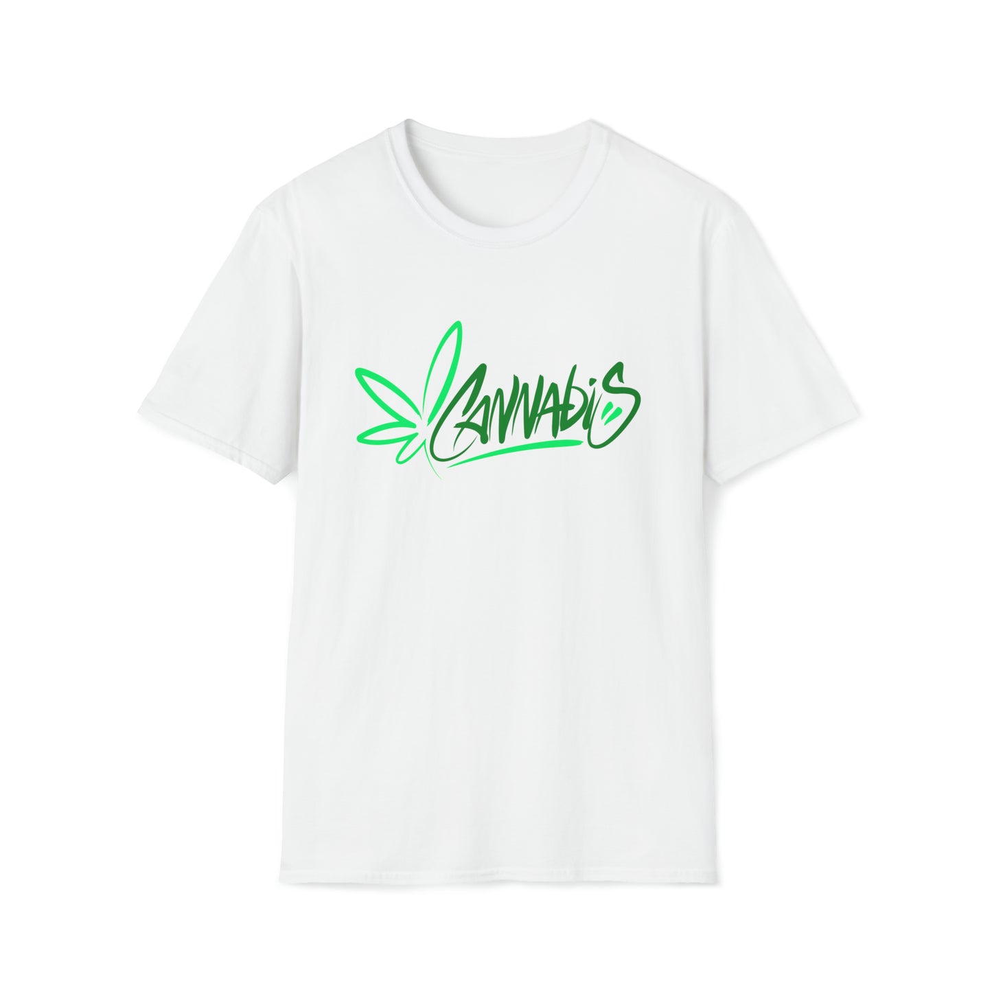 CANNABIS LOGO T-SHIRT