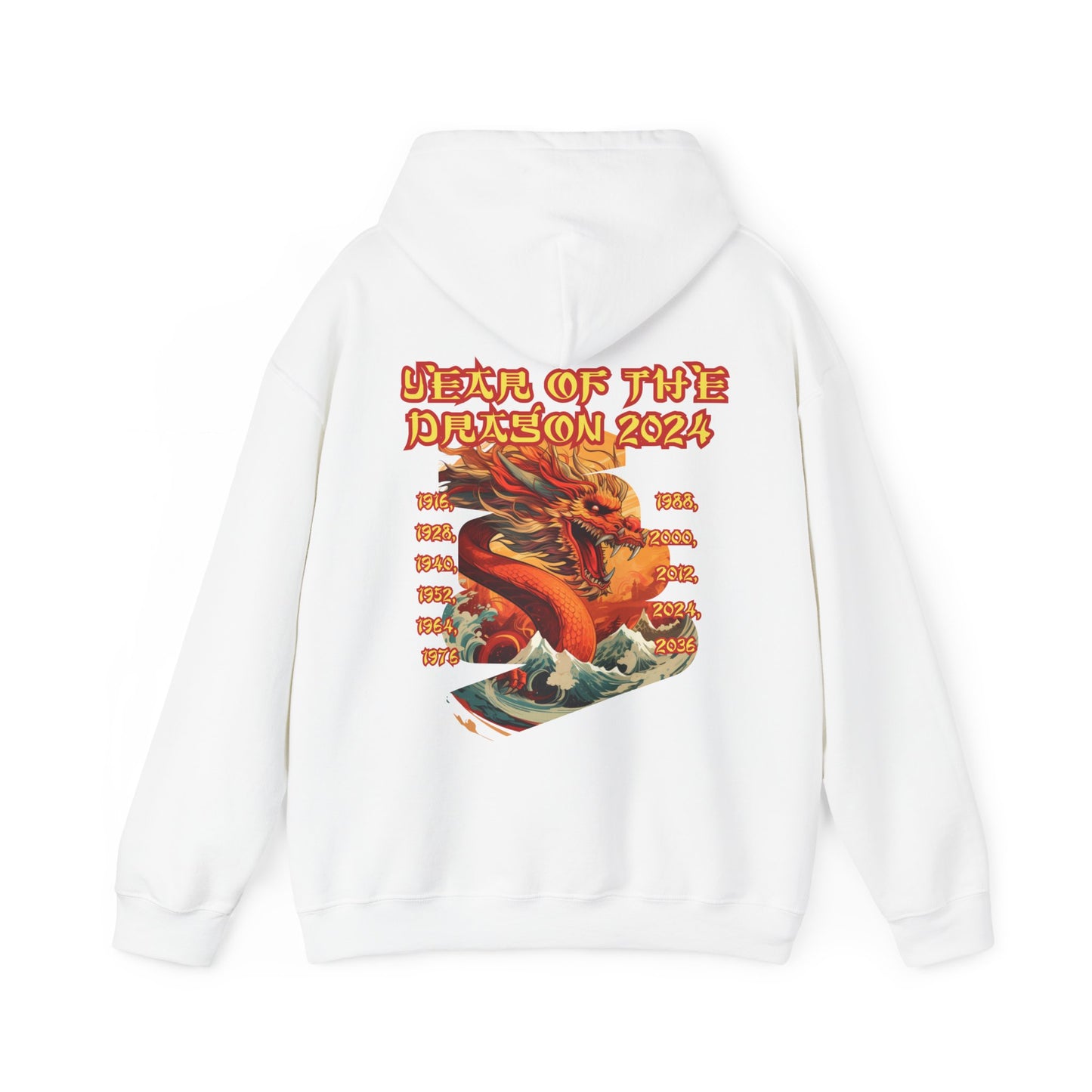 WAVE DRAGON 2024 PREMIUM LIMITED EDITION YOTDR CLASSIC HOODIE