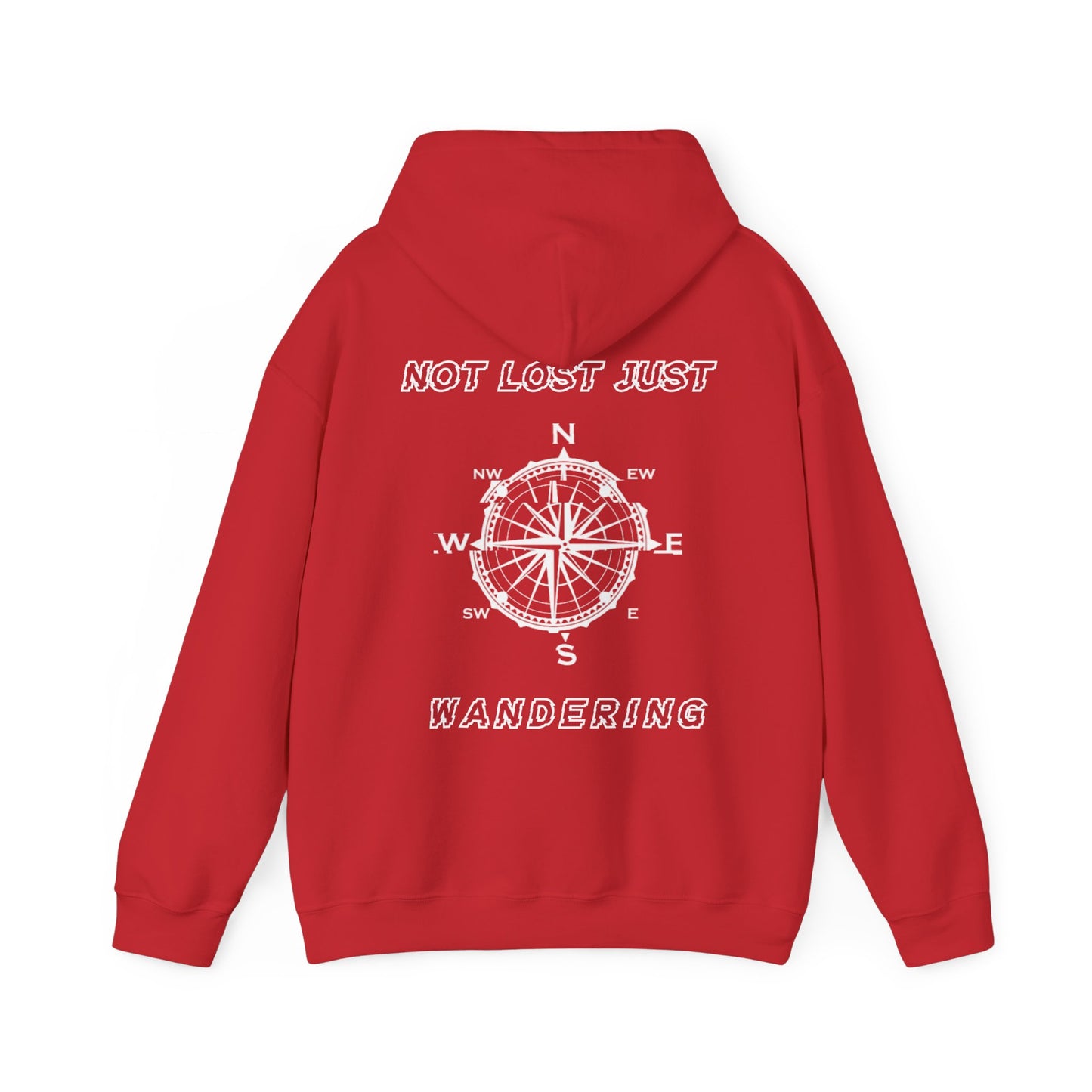 NOT LOST JUST WANDERING CLASSIC HOODIE