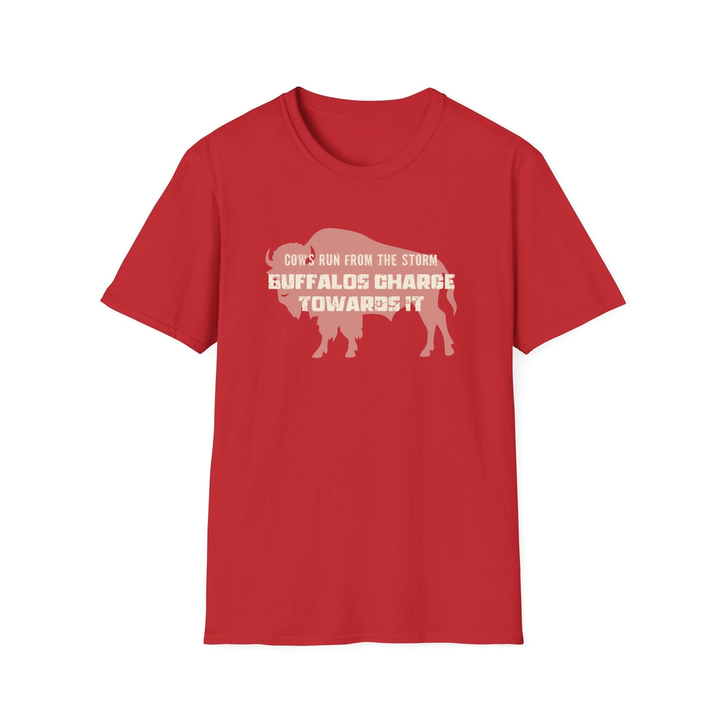 BUFFALO QUOTE CLASSIC FIT T-SHIRT