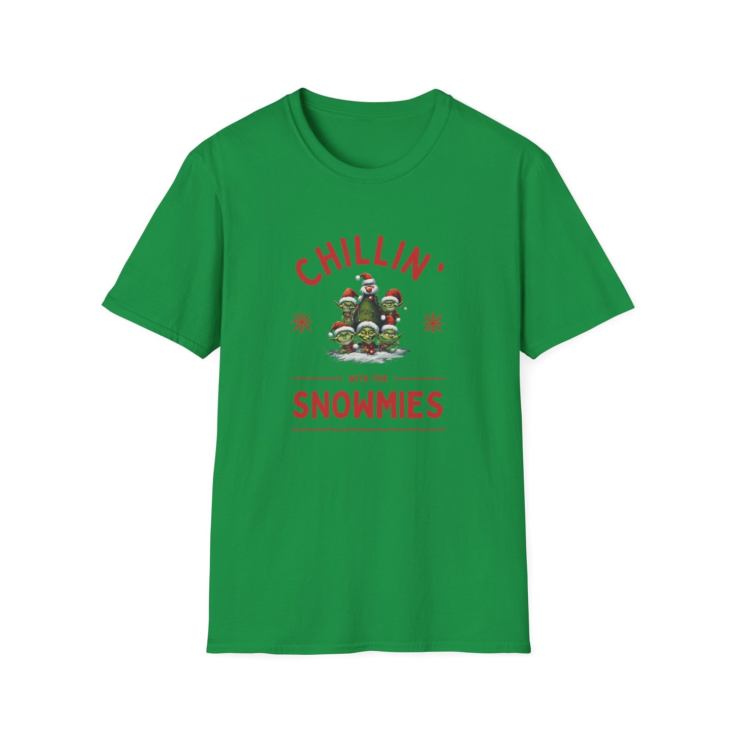 CHILLIN' WITH THE SNOWMIES CLASSIC FIT T-SHIRT
