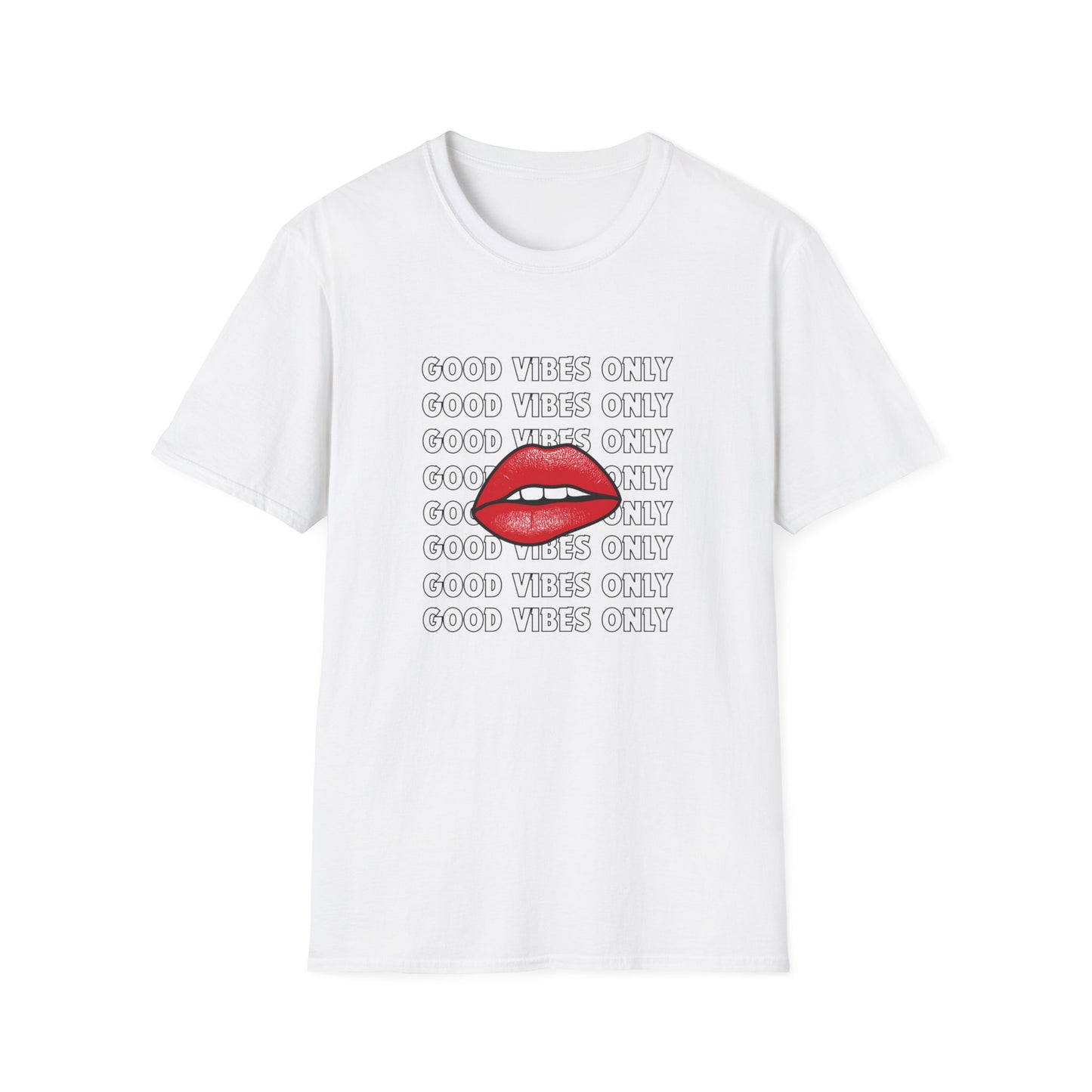 GOOD VIBES ONLY CLASSIC FIT T-SHIRT